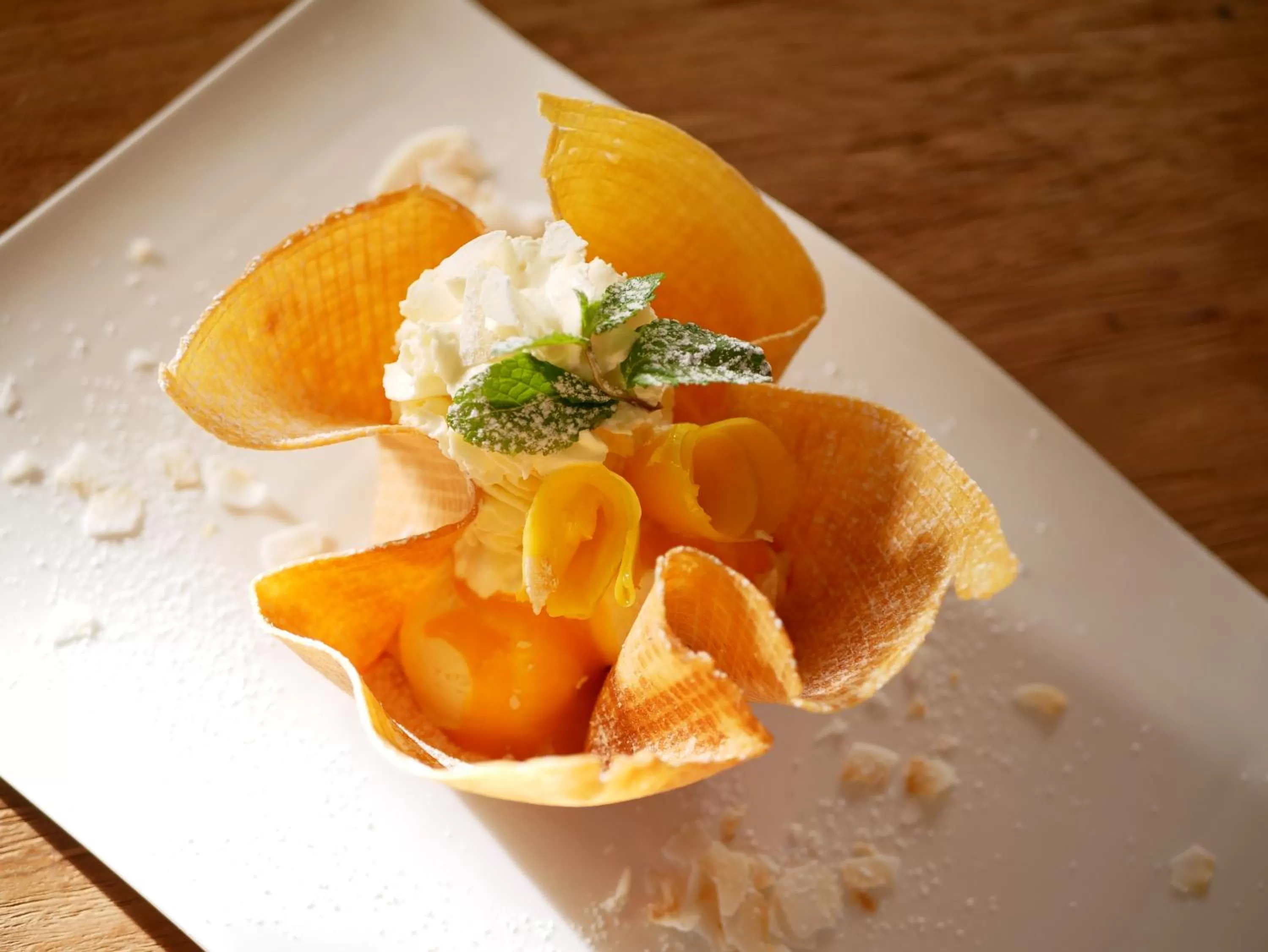 Food close-up in Gasthof Ginzinger