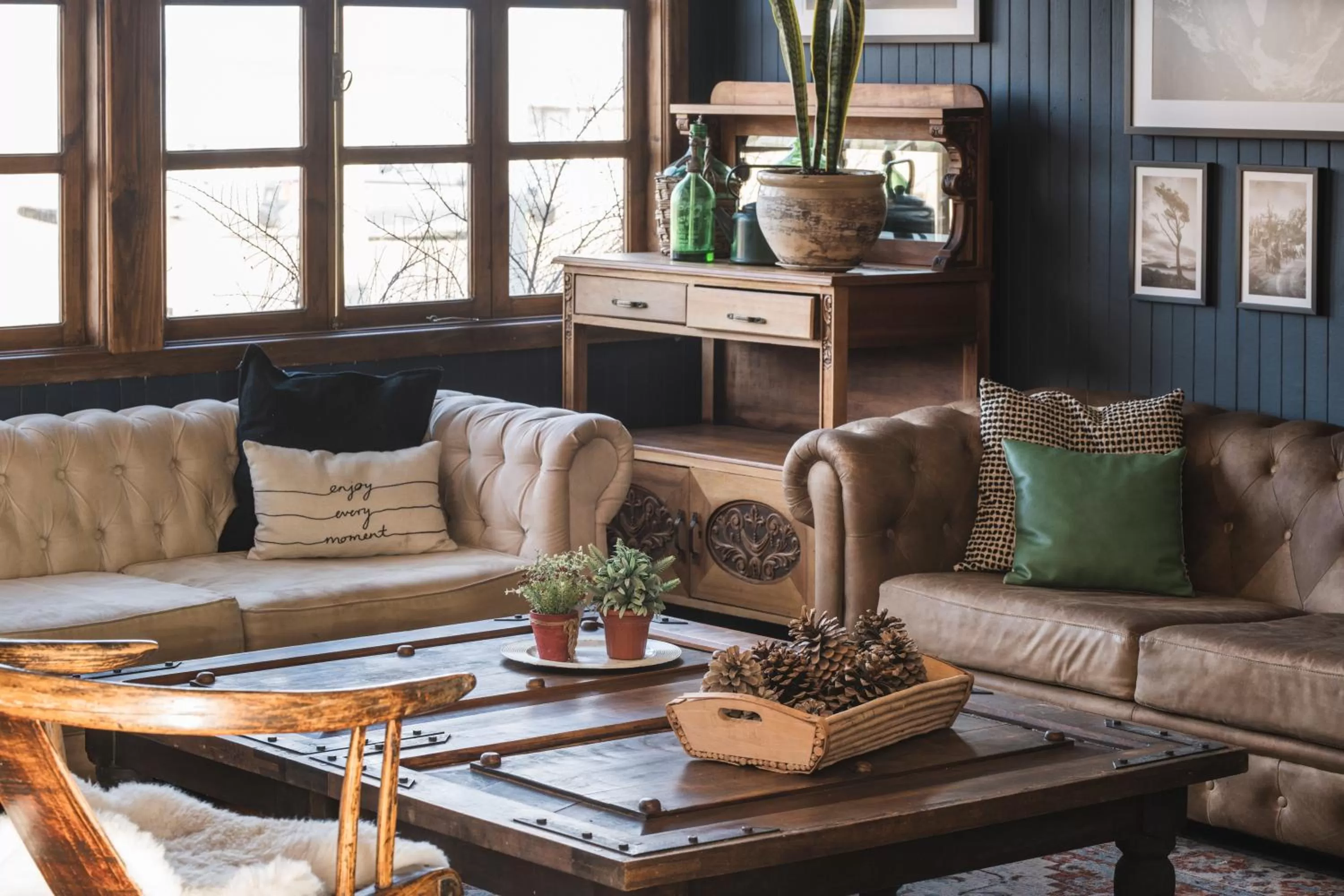 Living room in Bories - Boutique Guest House