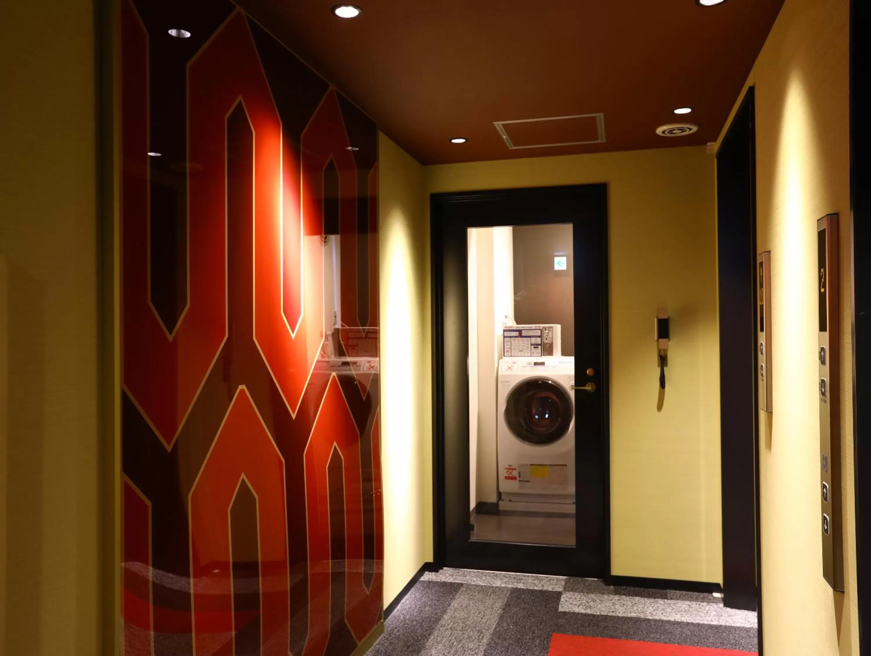 Area and facilities in Hotel Wing International Select Osaka Umeda