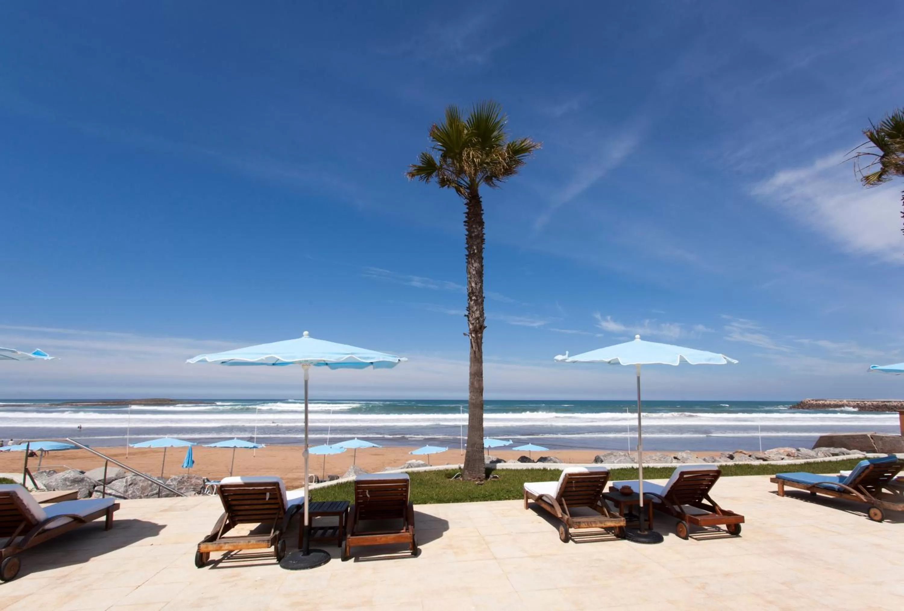 Beach in L' Amphitrite Palace Beach Resort & Spa