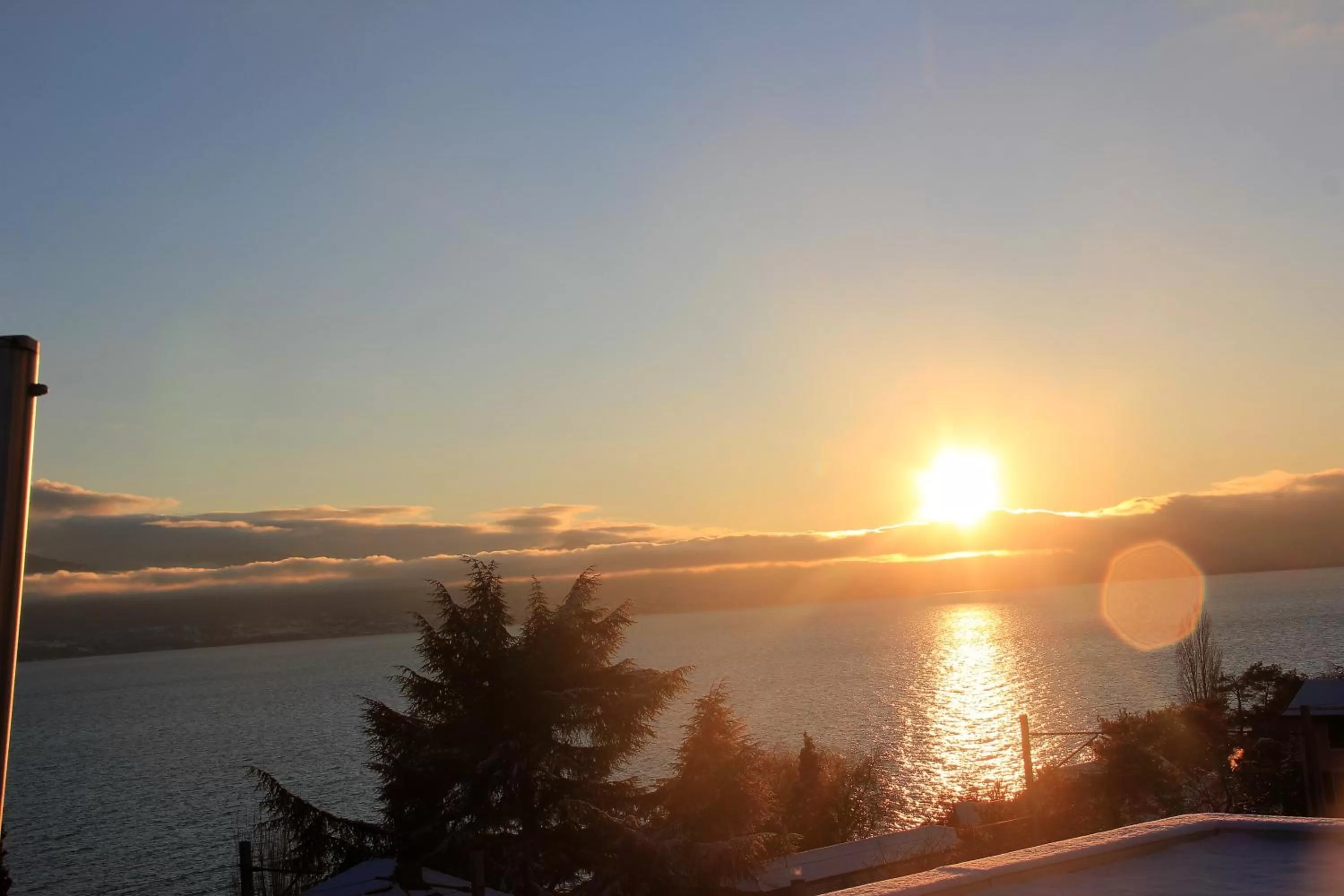 View (from property/room) in Hotel Lavaux