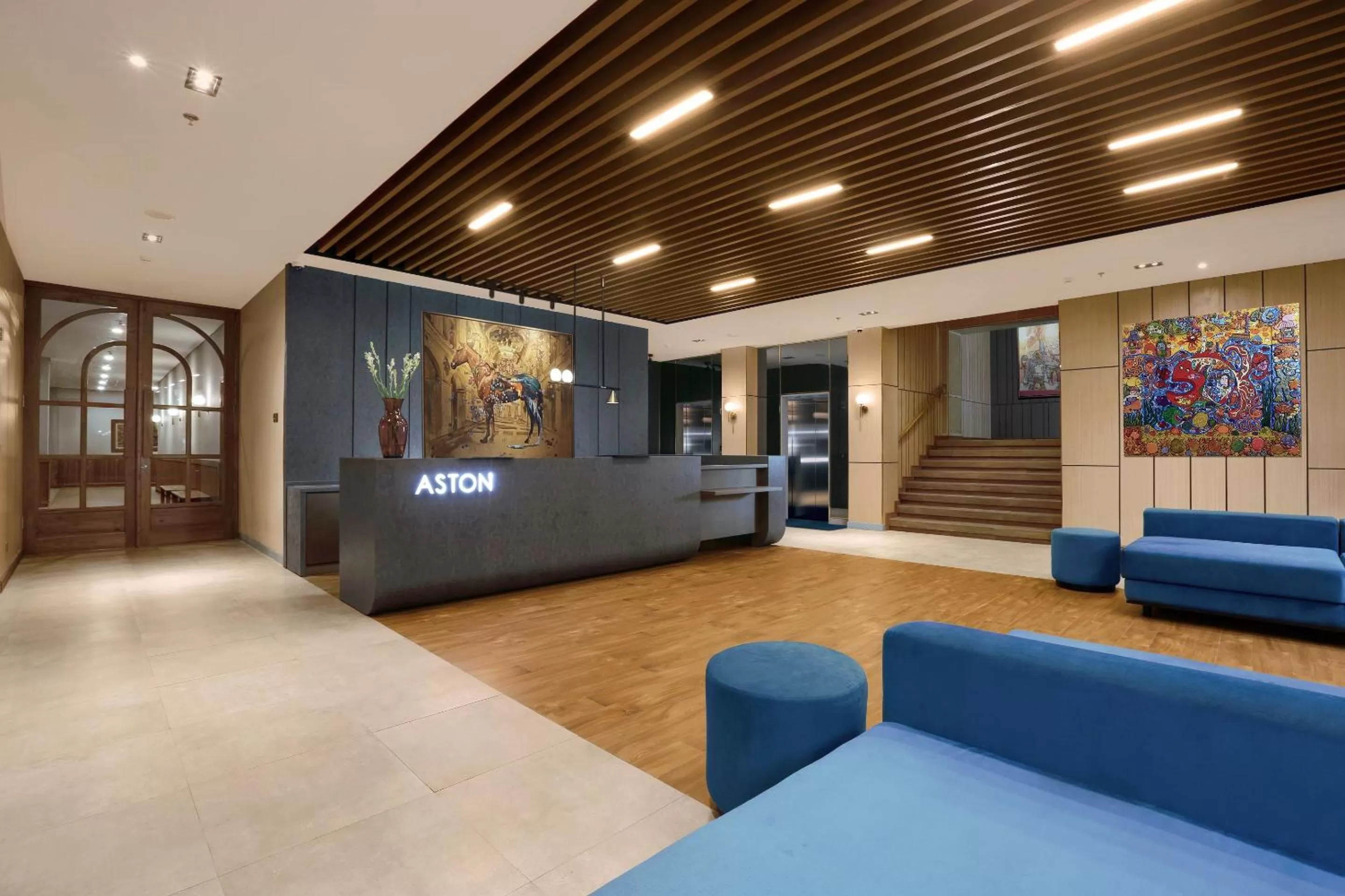 Lobby or reception in Aston Mojokerto Hotel & Conference Center