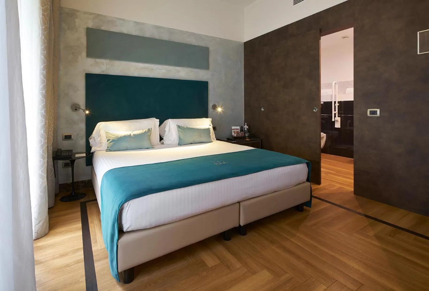 Bedroom, Bed in Bianca Maria Palace Hotel