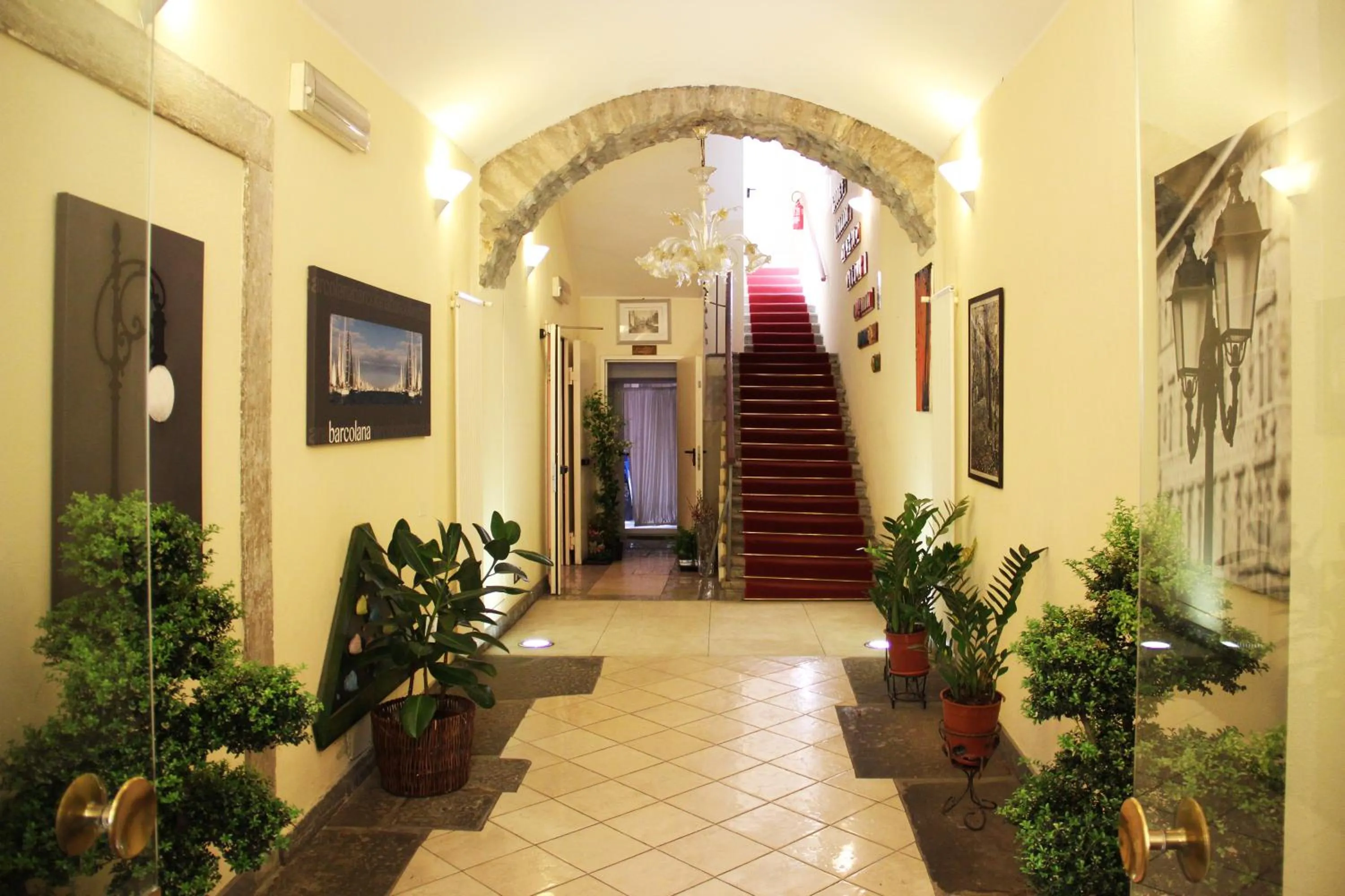 Facade/entrance in Albergo Al Viale