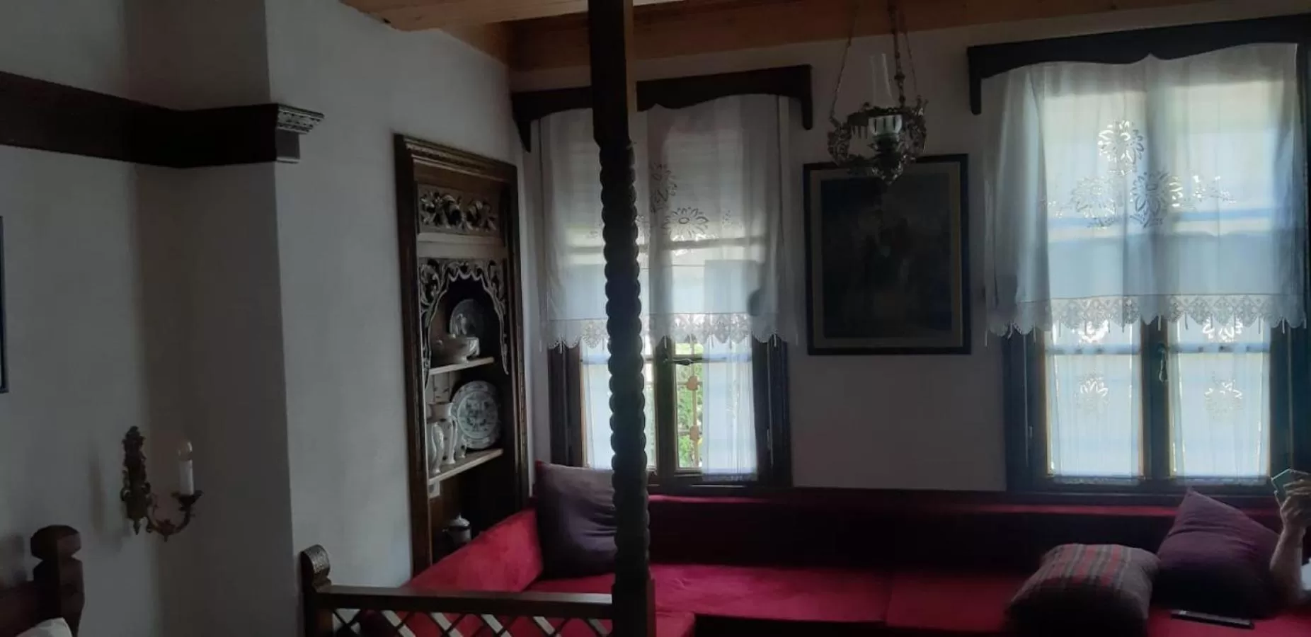 Bed, Seating Area in Boutique Hotel Musée