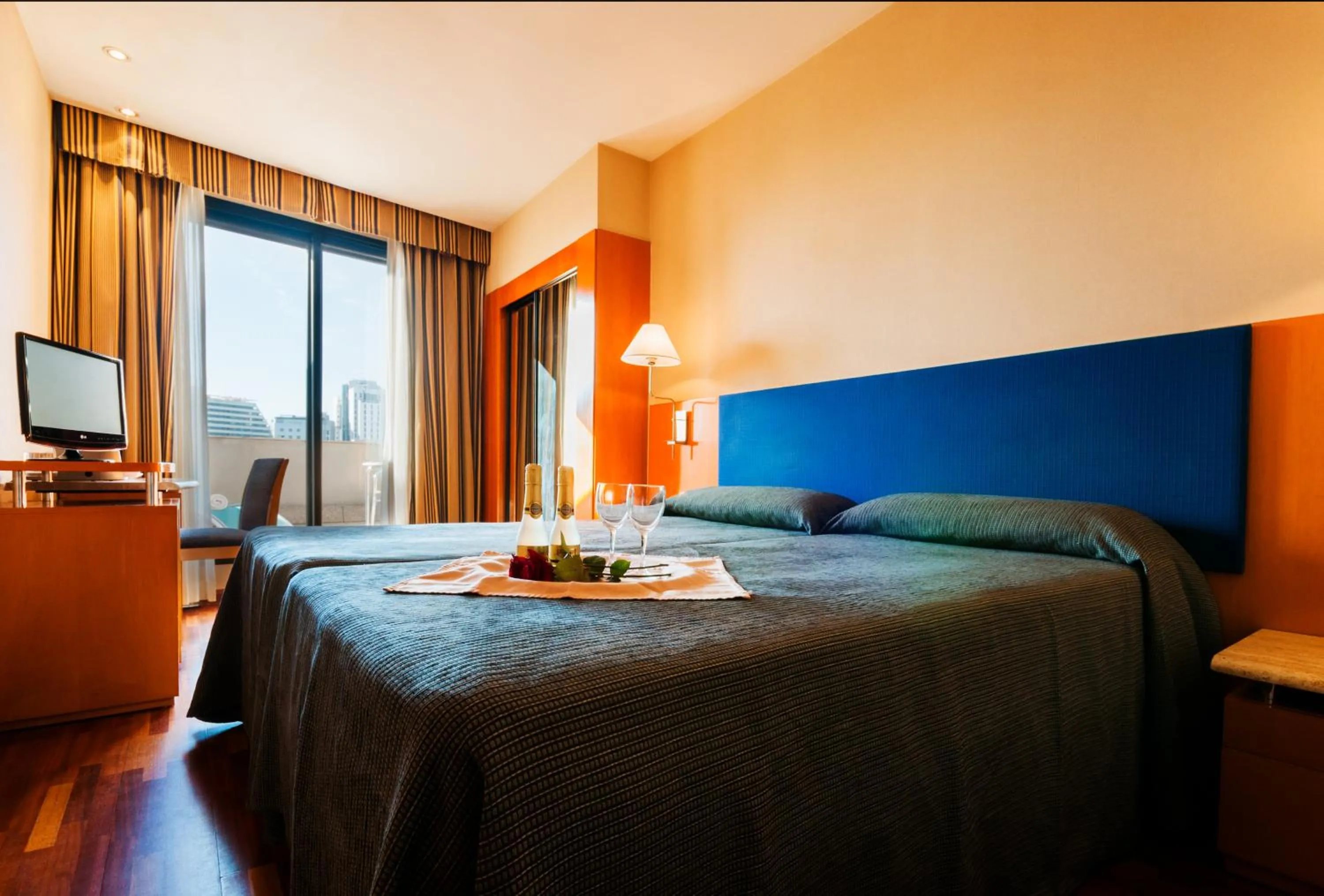 Photo of the whole room, Bed in Hotel Villacarlos