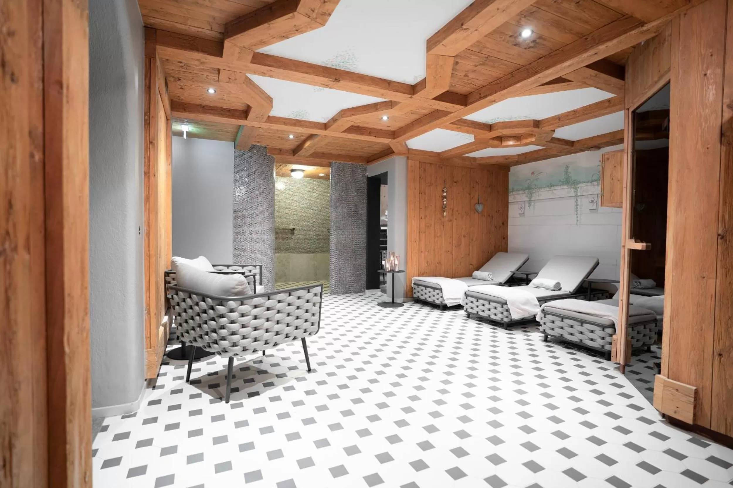 Sauna in Hotel Astrid - Ski In - Ski Out