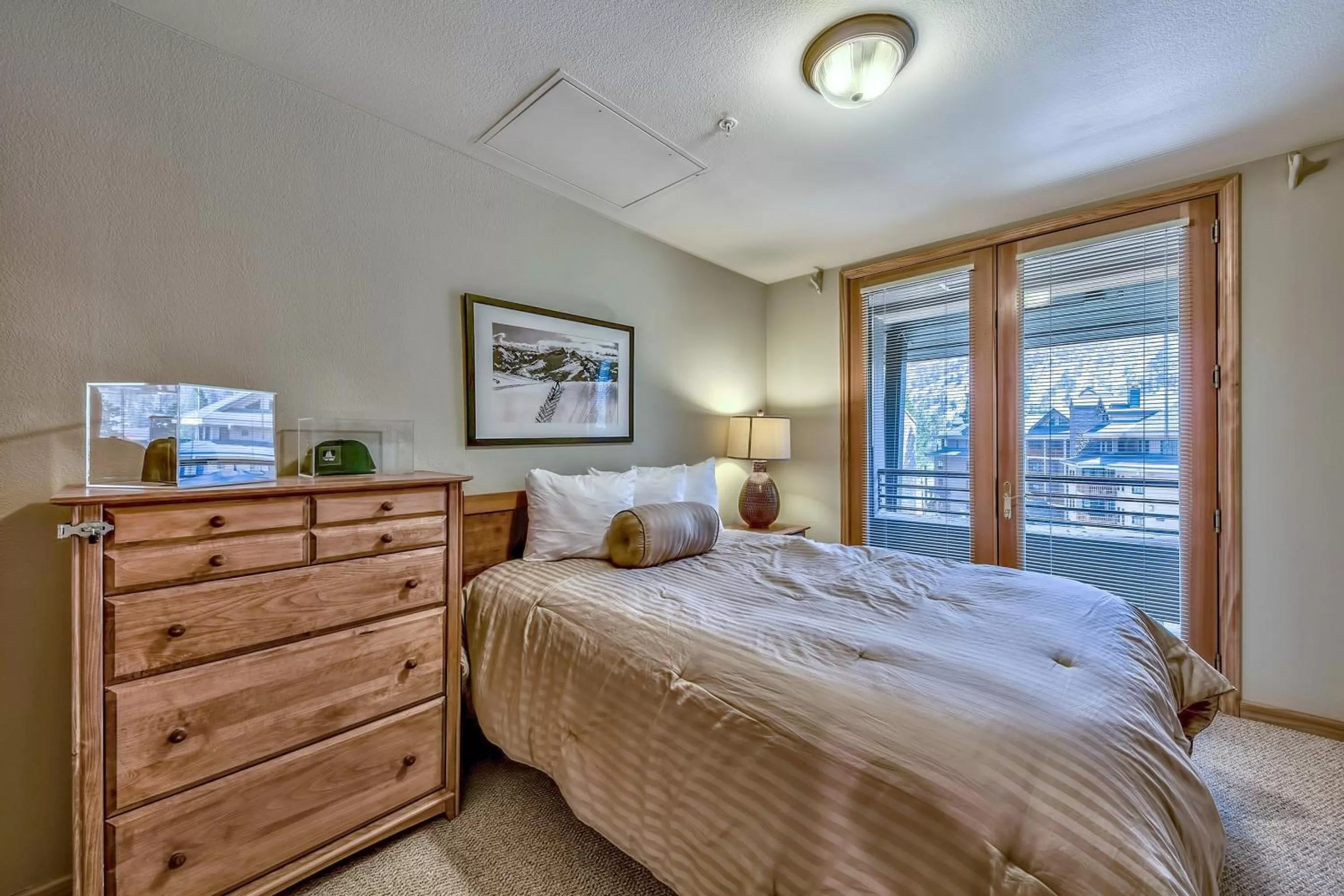 Photo of the whole room, Bed in Kirkwood Mountain Resort Properties