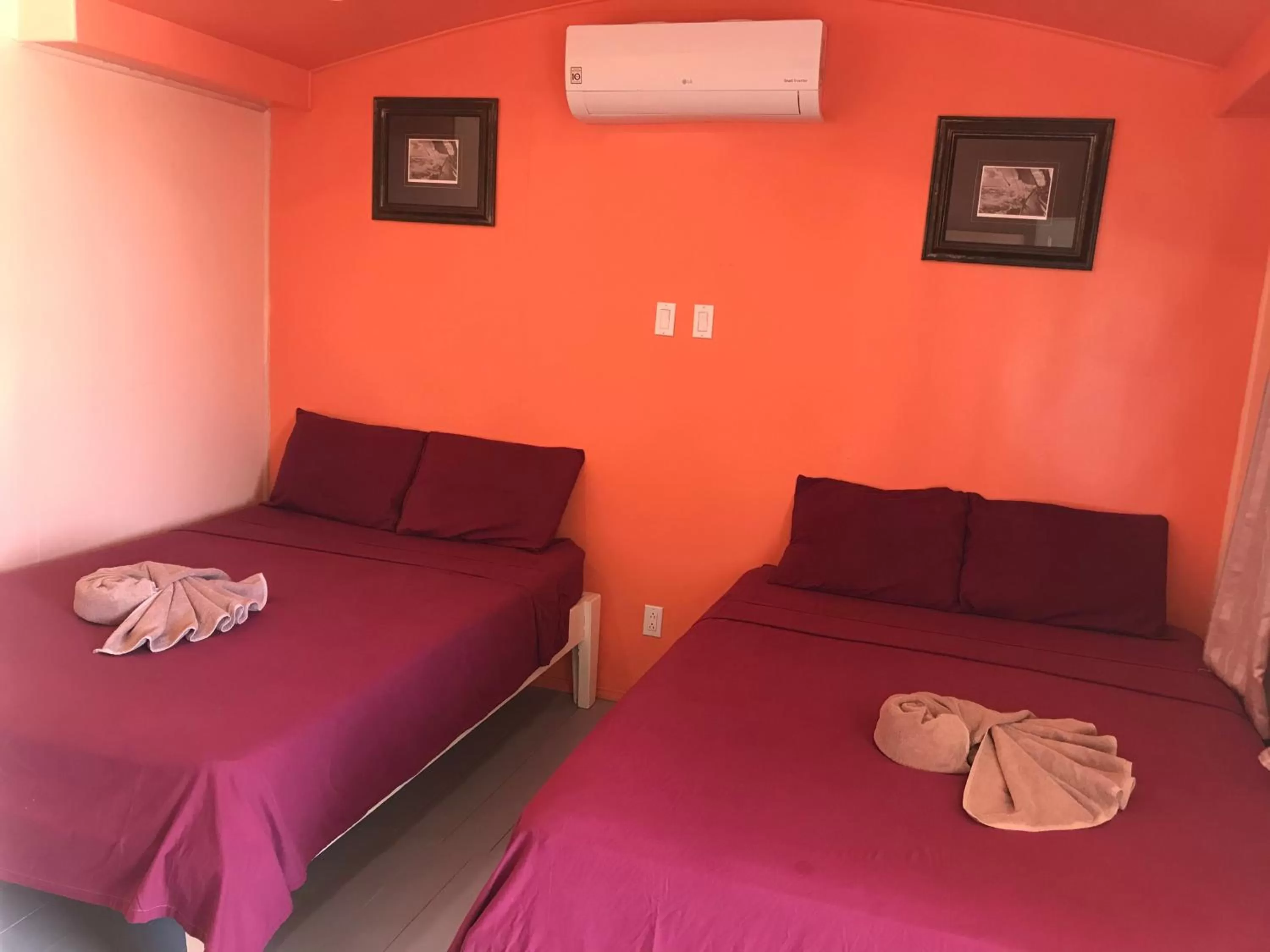 Bed in Tropical Paradise Express