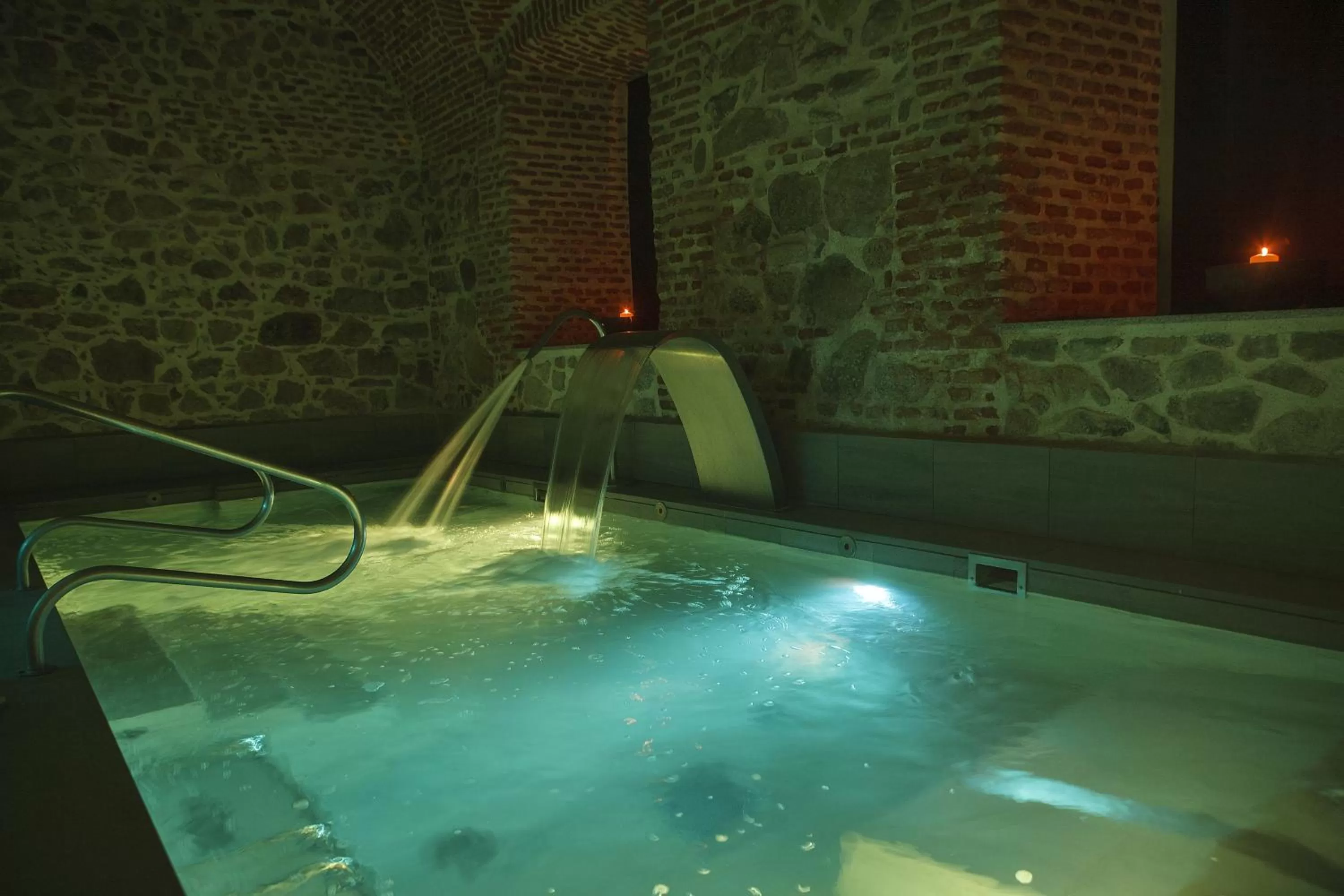 Swimming pool in Parador de La Granja