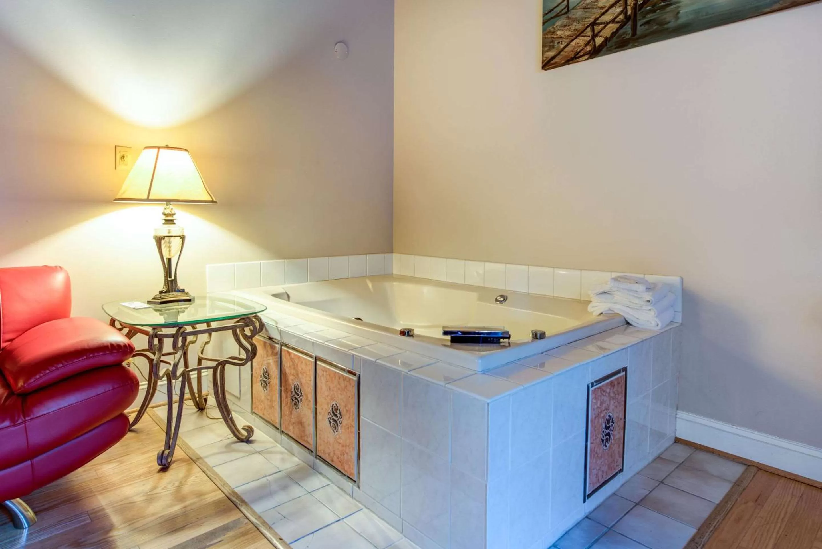 Bedroom in Quality Inn Creekside - Downtown Gatlinburg