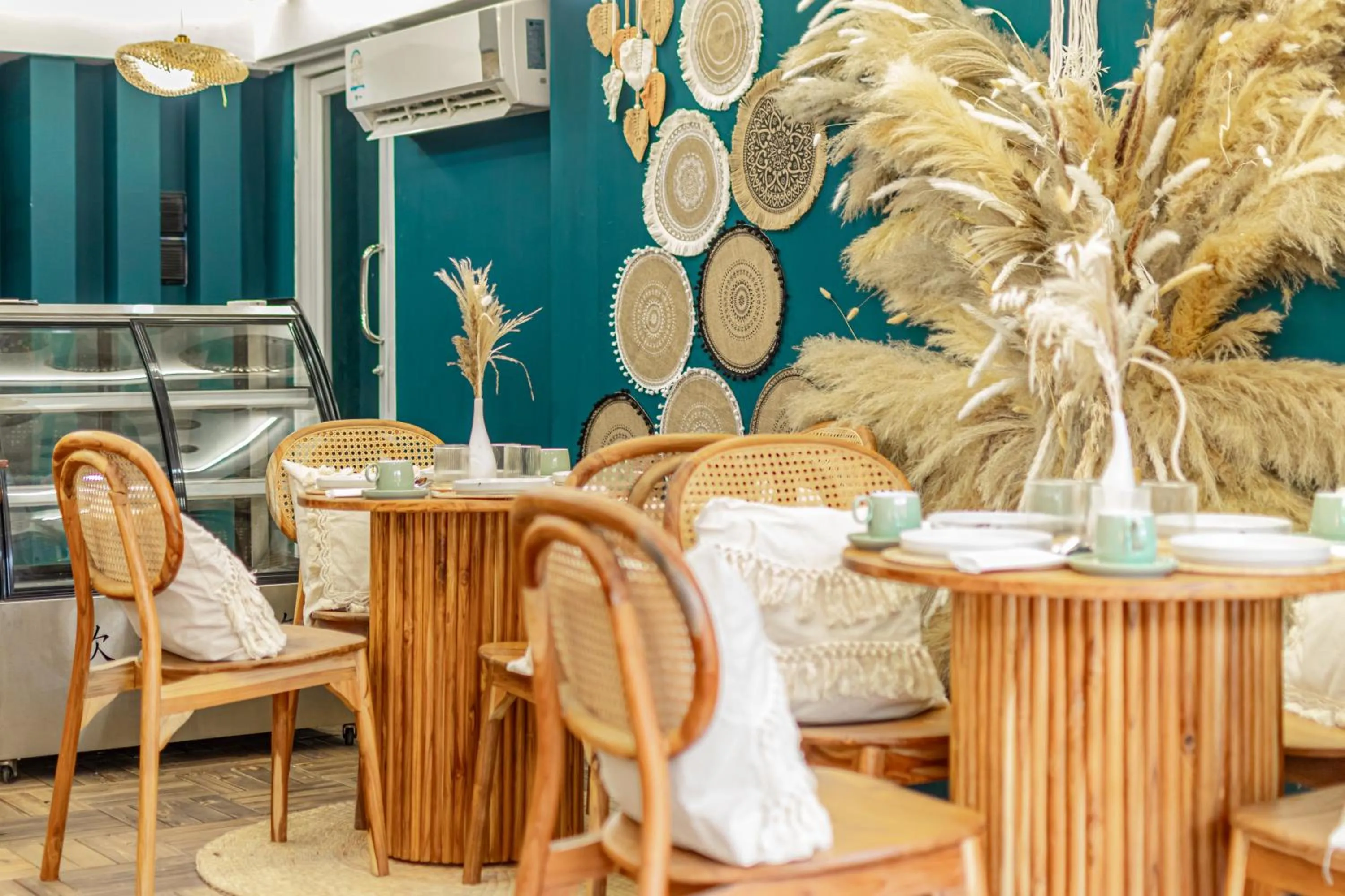 Meeting/conference room in The Color Kata