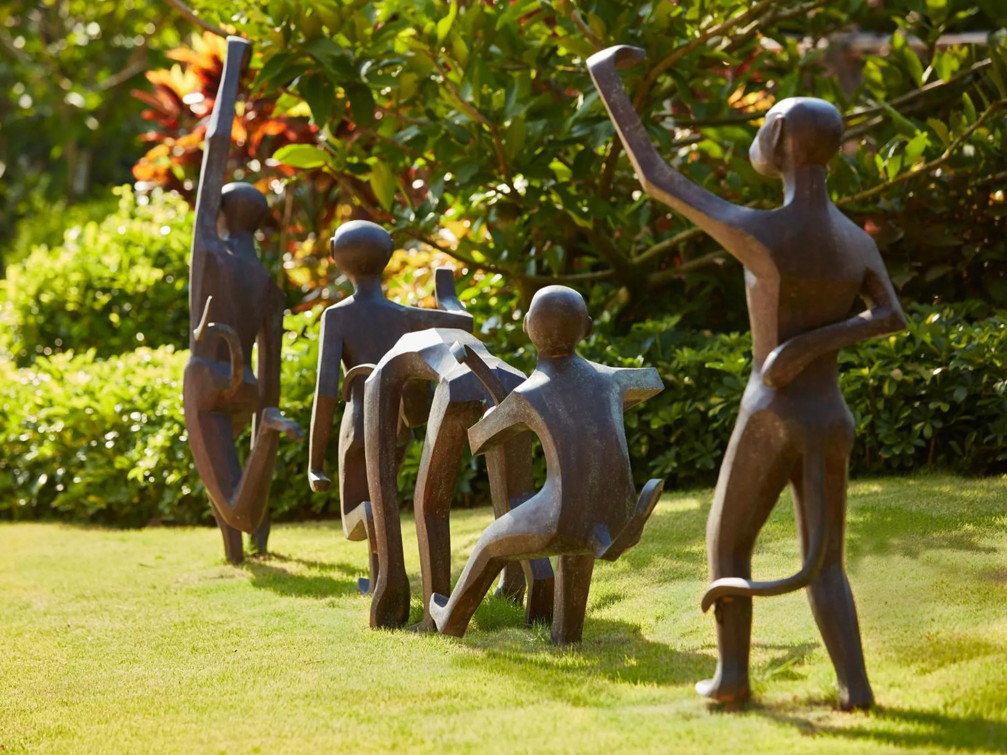 Animals in Grand Hyatt Sanya Haitang Bay Resort and Spa