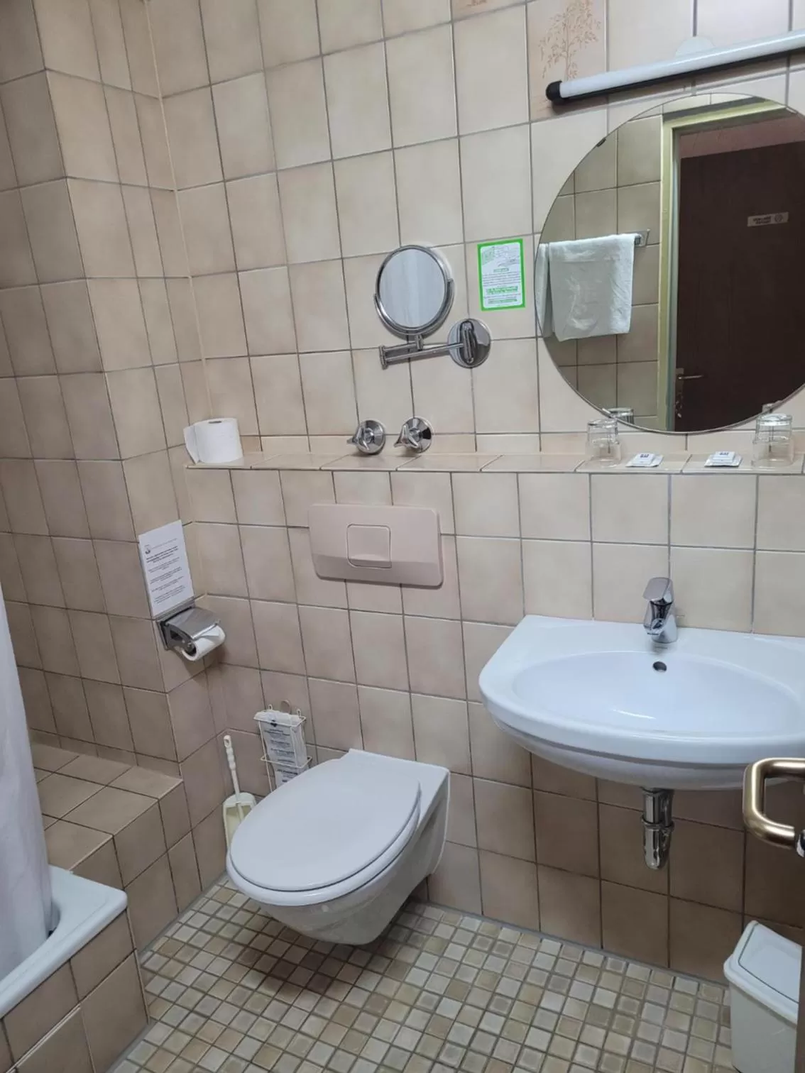 Bathroom in Hotel Restaurant Ruppert