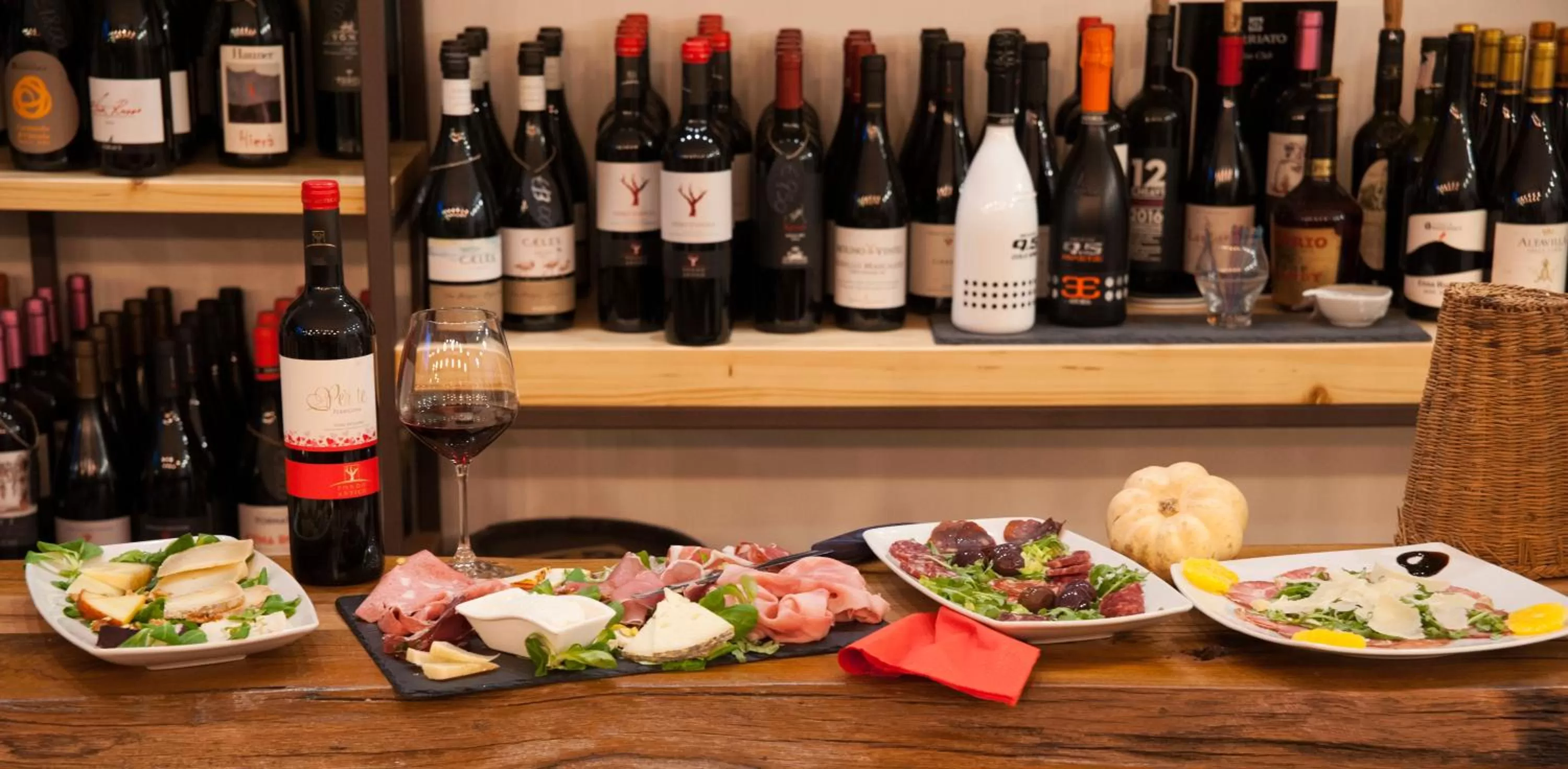 Food and drinks in B&B Belveliero - Il Capitano