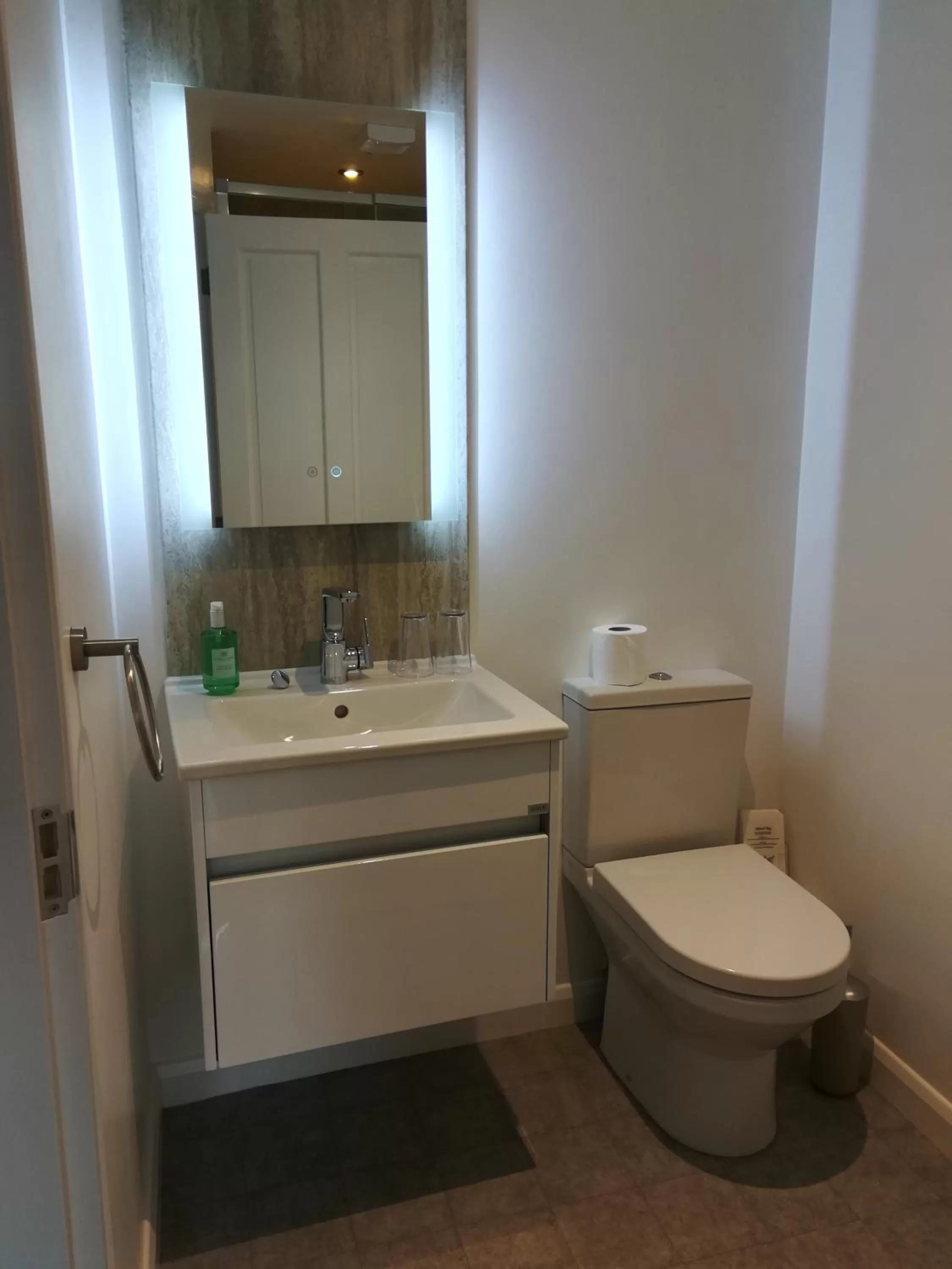 Shower, Bathroom in Aberconwy House B&B