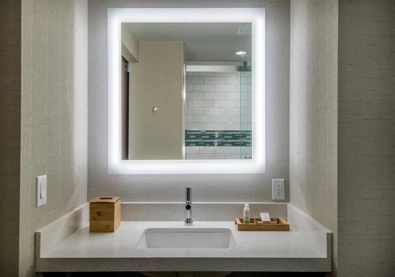 Bathroom in EVEN Hotel New York - Times Square South by IHG