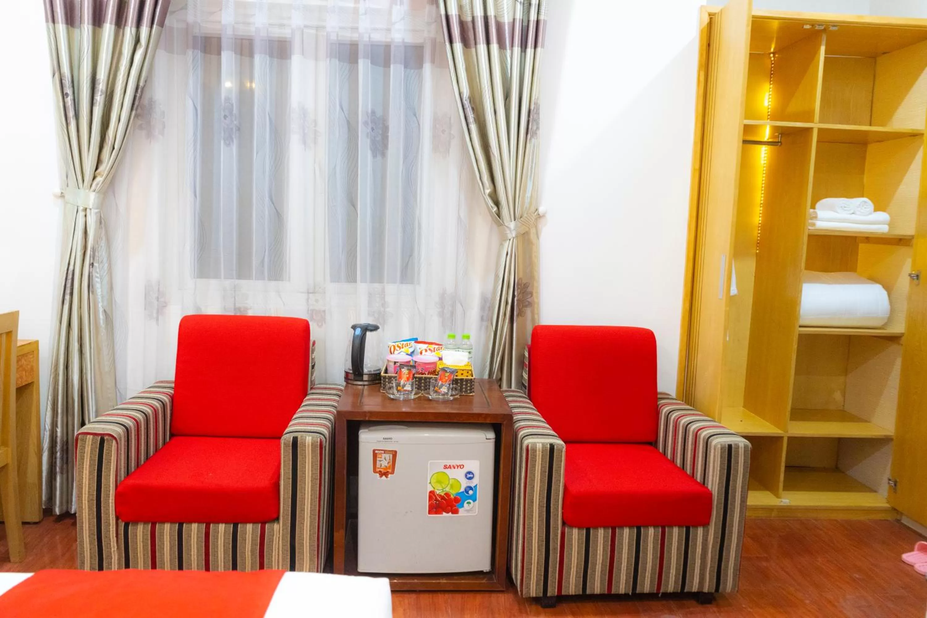 Seating Area in Moon Hotel Cau Giay