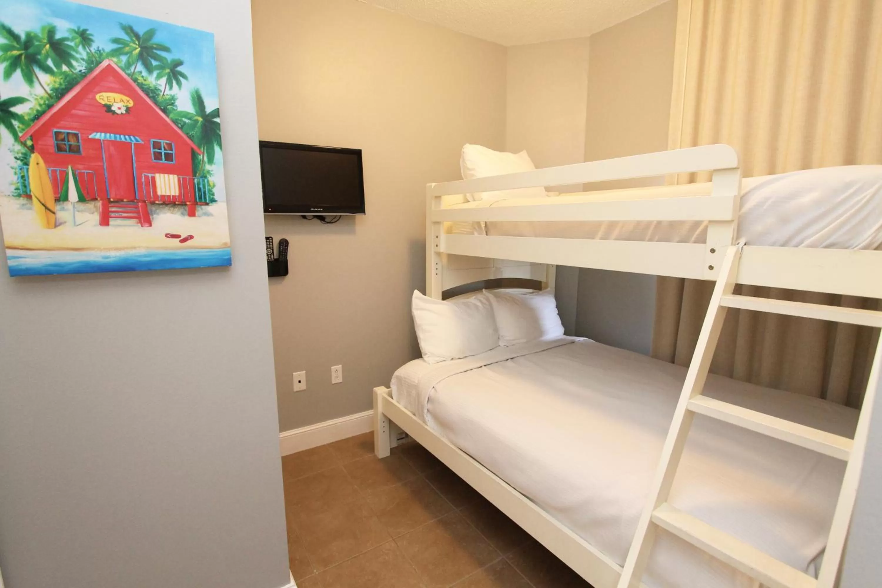 Bed, Bunk Bed in Majestic Beach Resort, Panama City Beach, Fl