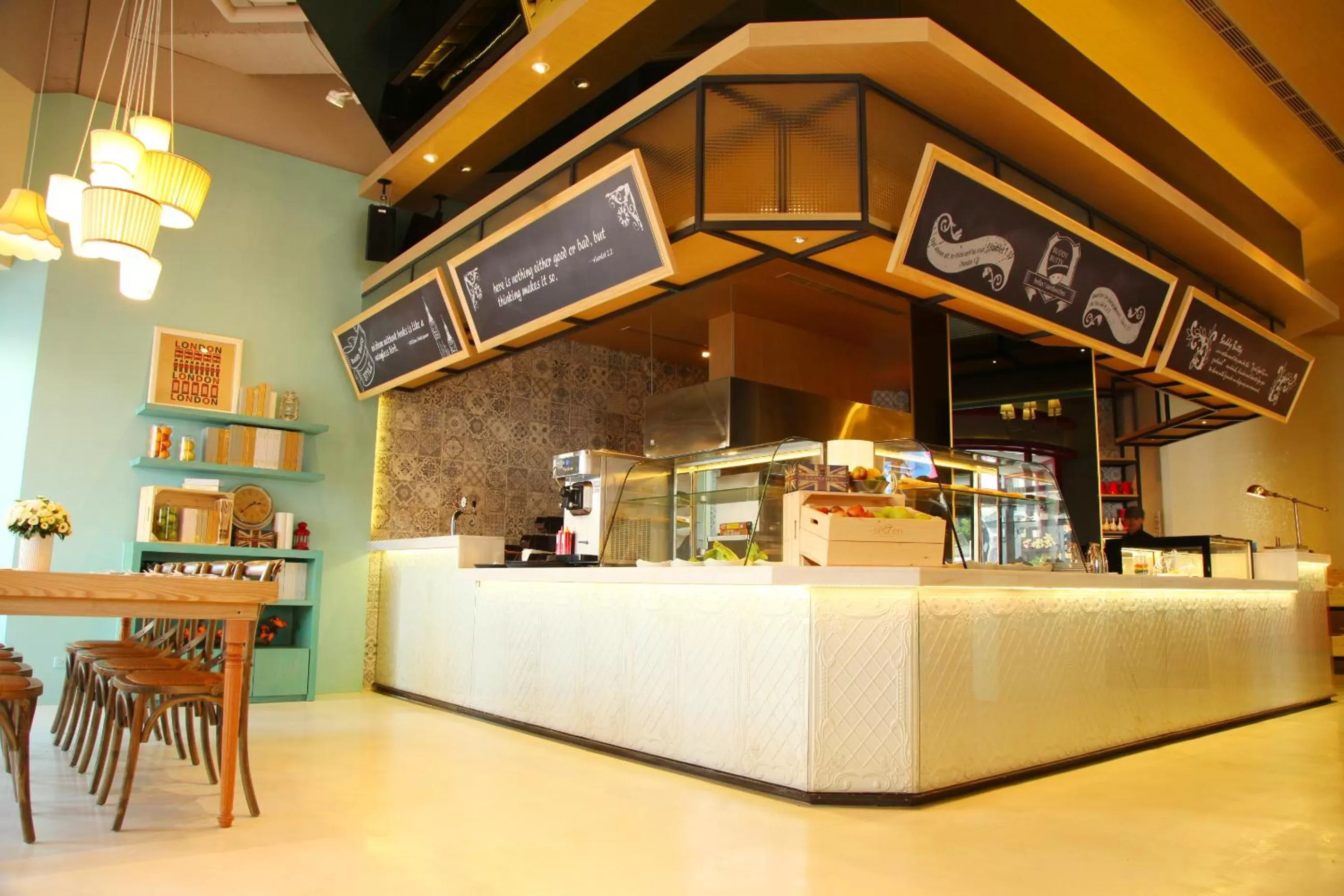 Restaurant/places to eat in Hotel 7 Taichung