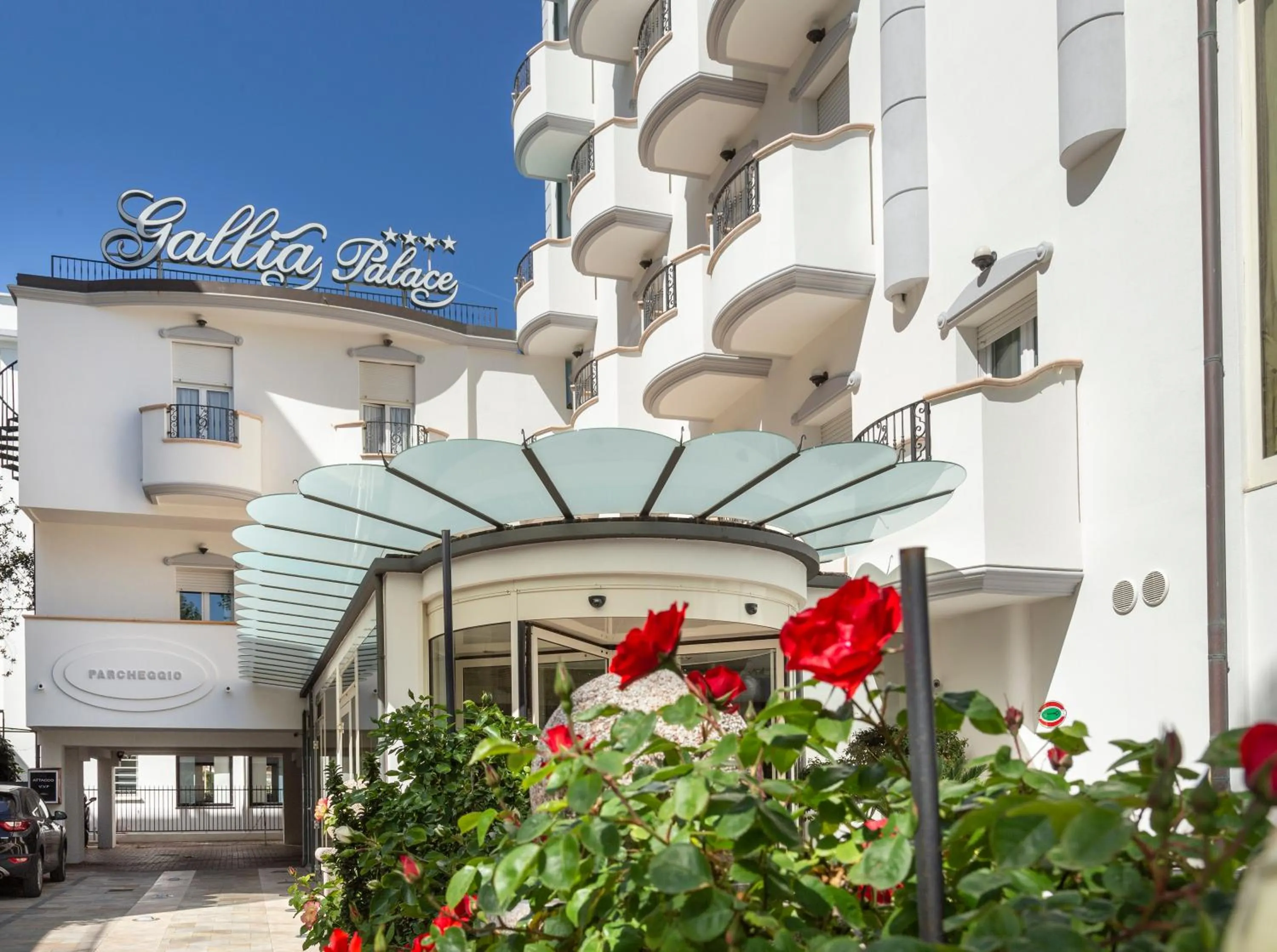 Property building in Hotel Gallia Palace
