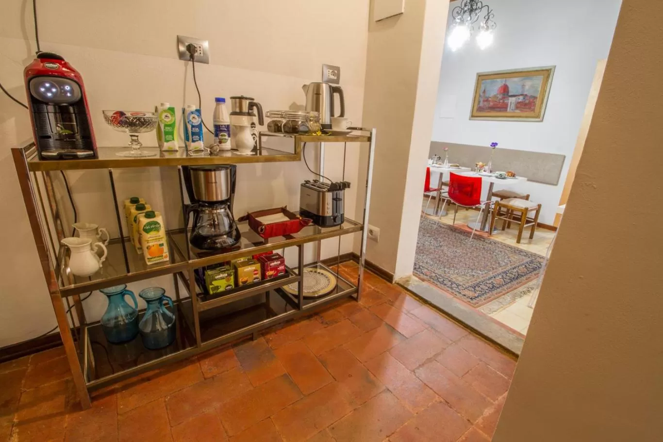 Lounge or bar in B&B PALAZZI