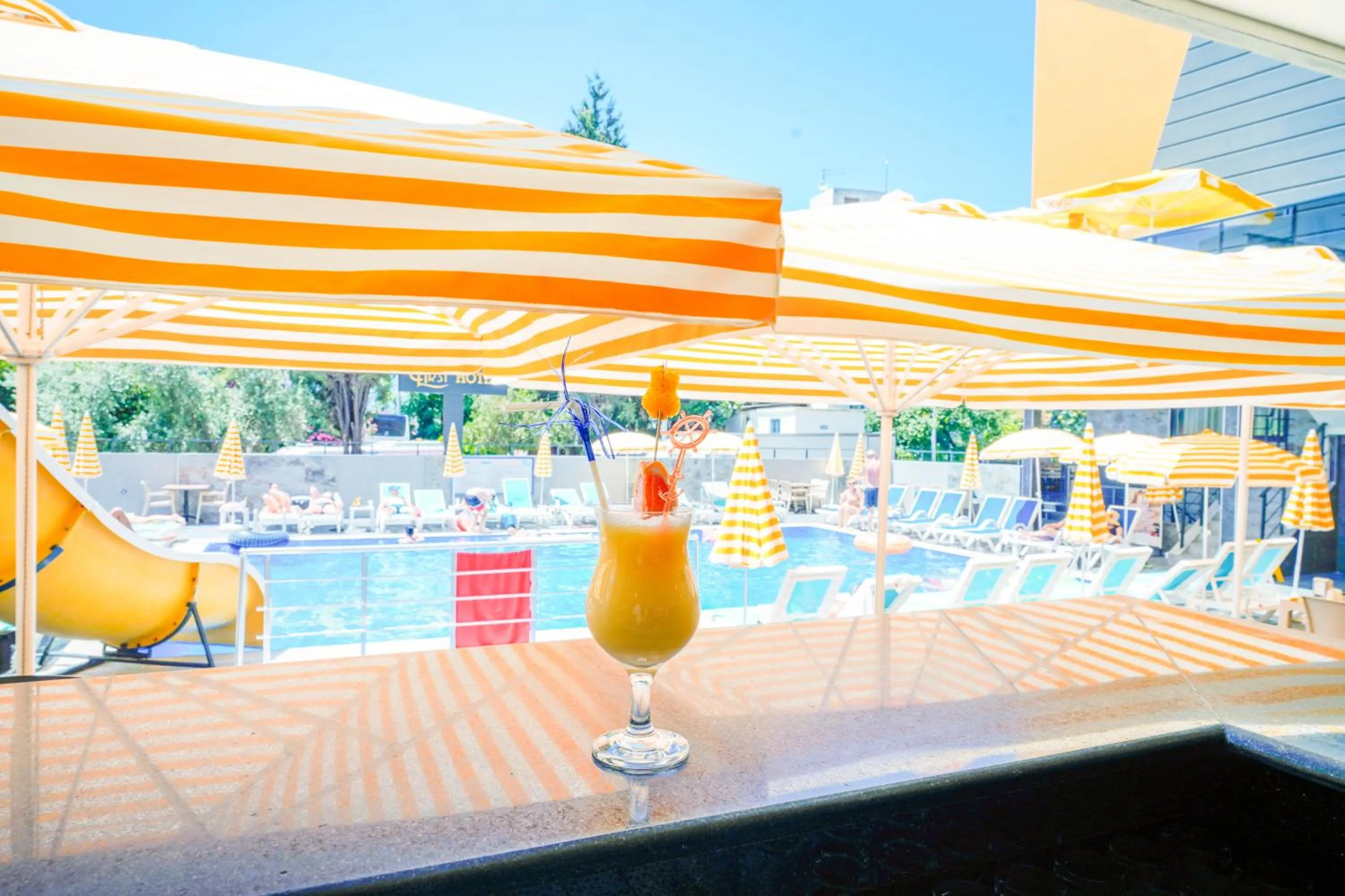 Food and drinks in Arsi Hotel