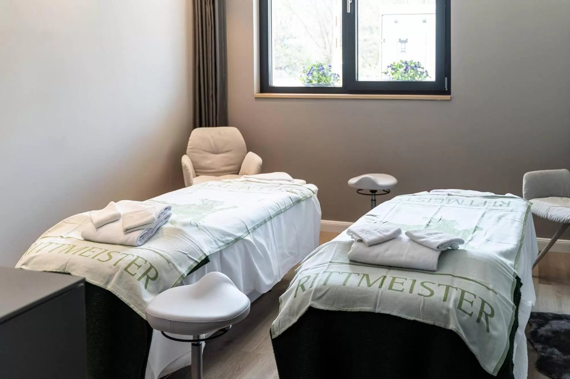 Spa and wellness centre/facilities, Bed in Landhotel Rittmeister & Kräuter-SPA Adults Only