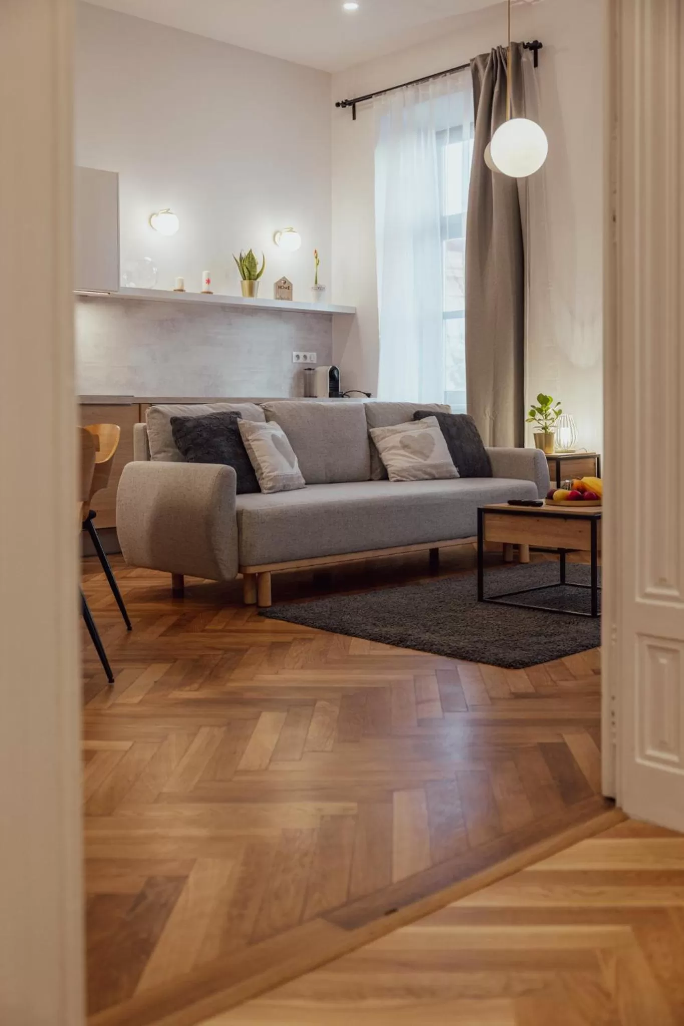 Living room in Apartmány Marienhof