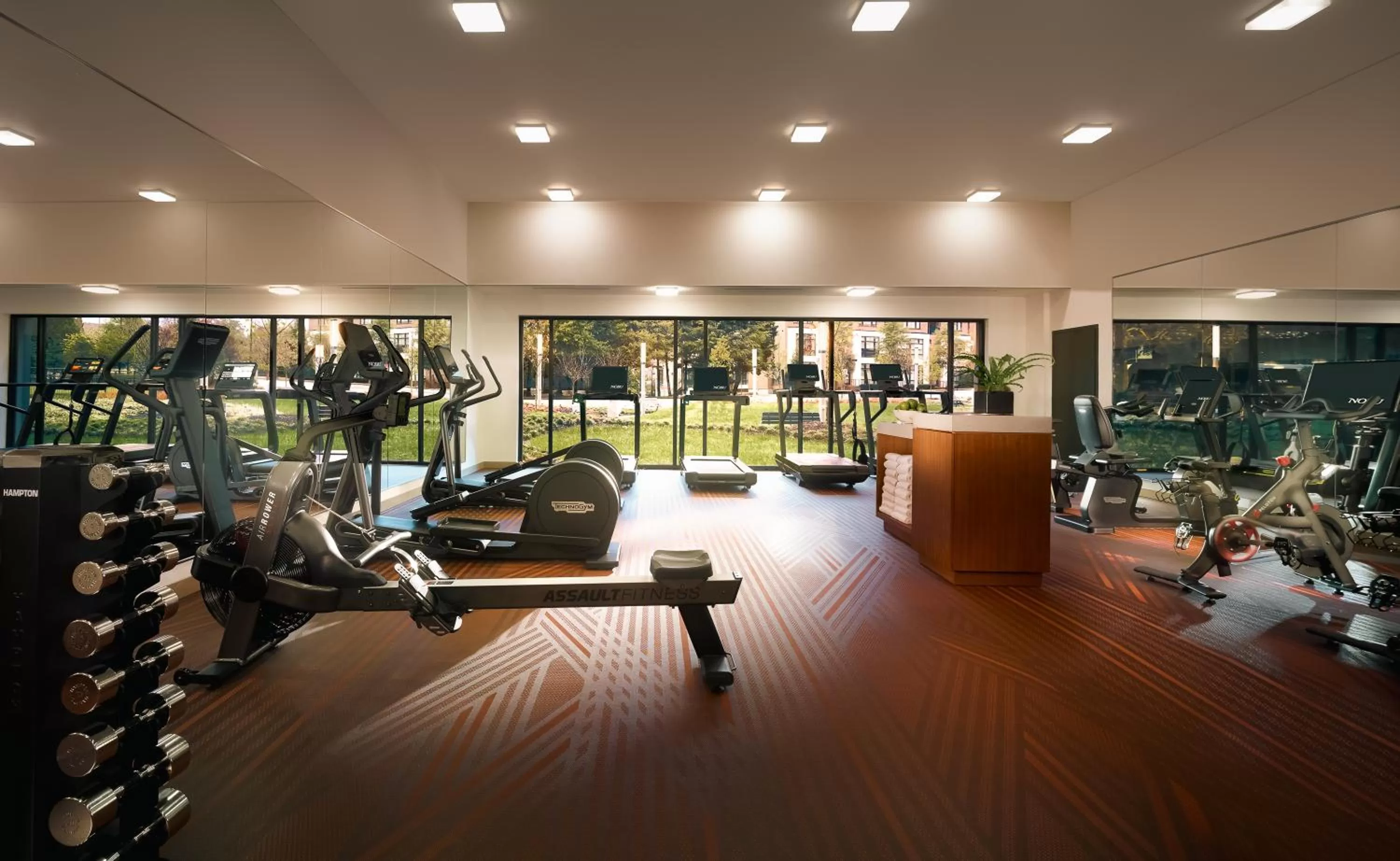 Fitness centre/facilities in Nobu Hotel Atlanta