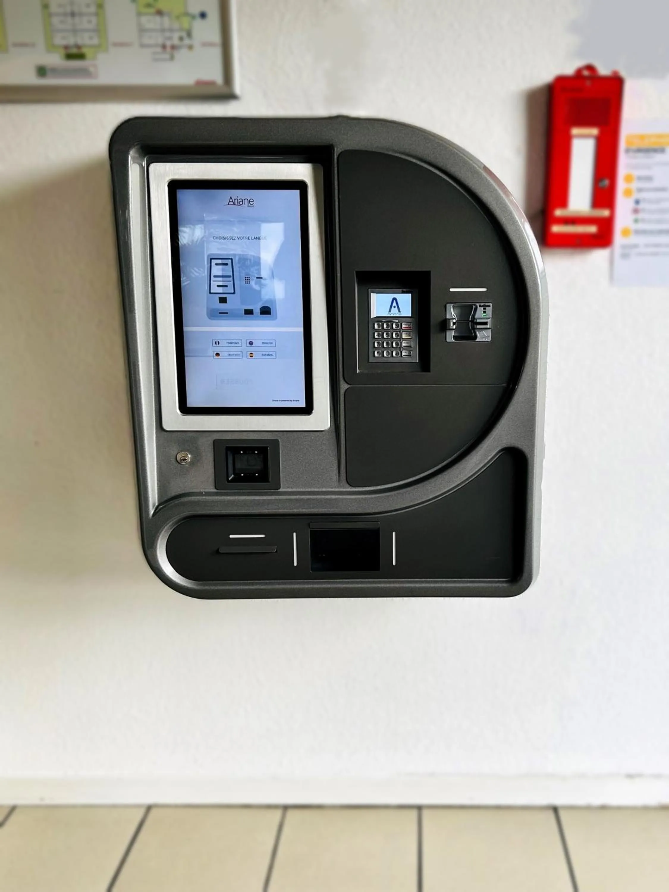 Property building in Première Classe Mâcon Sud