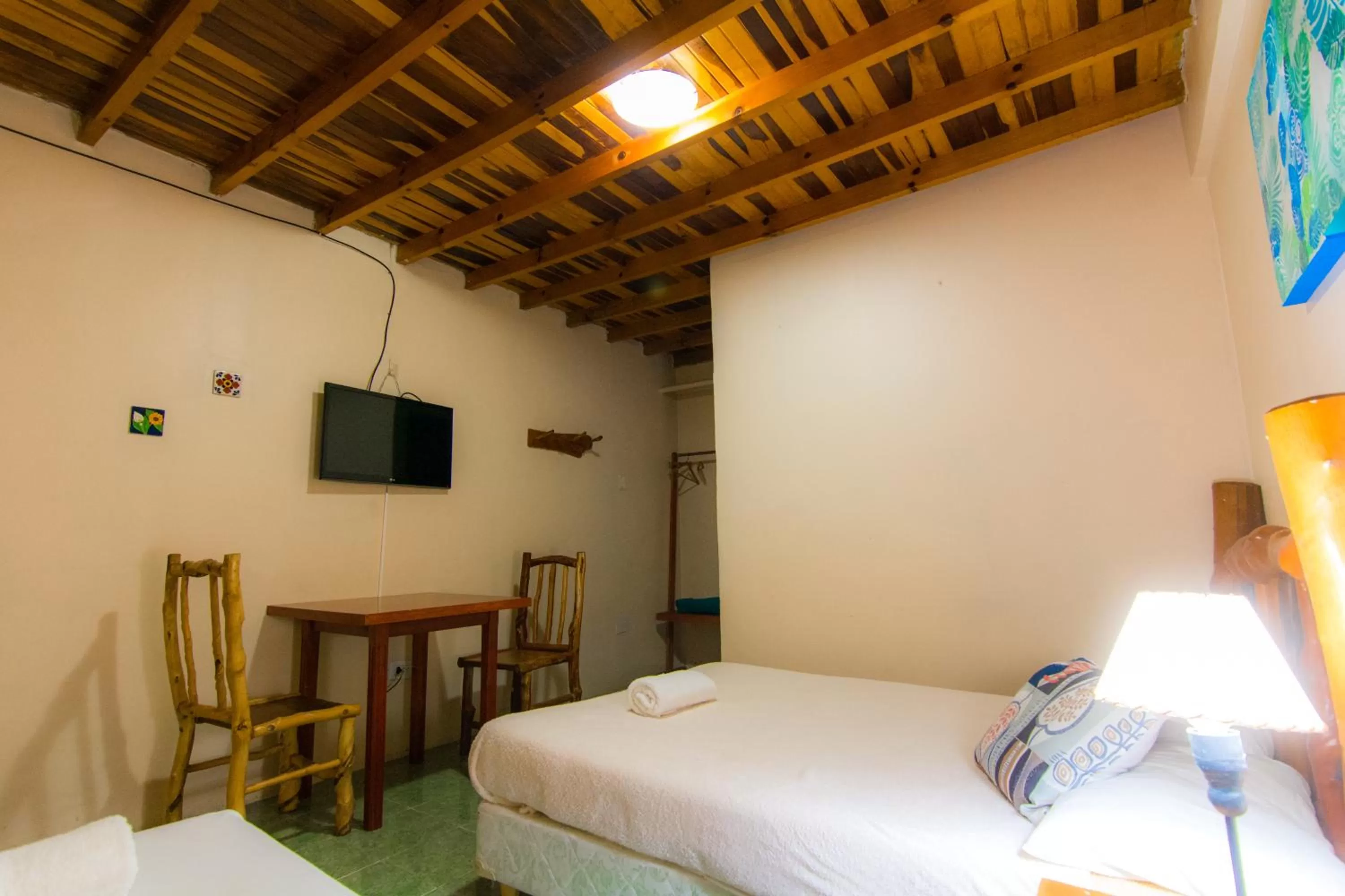 Bedroom in Posada Los Tajibos