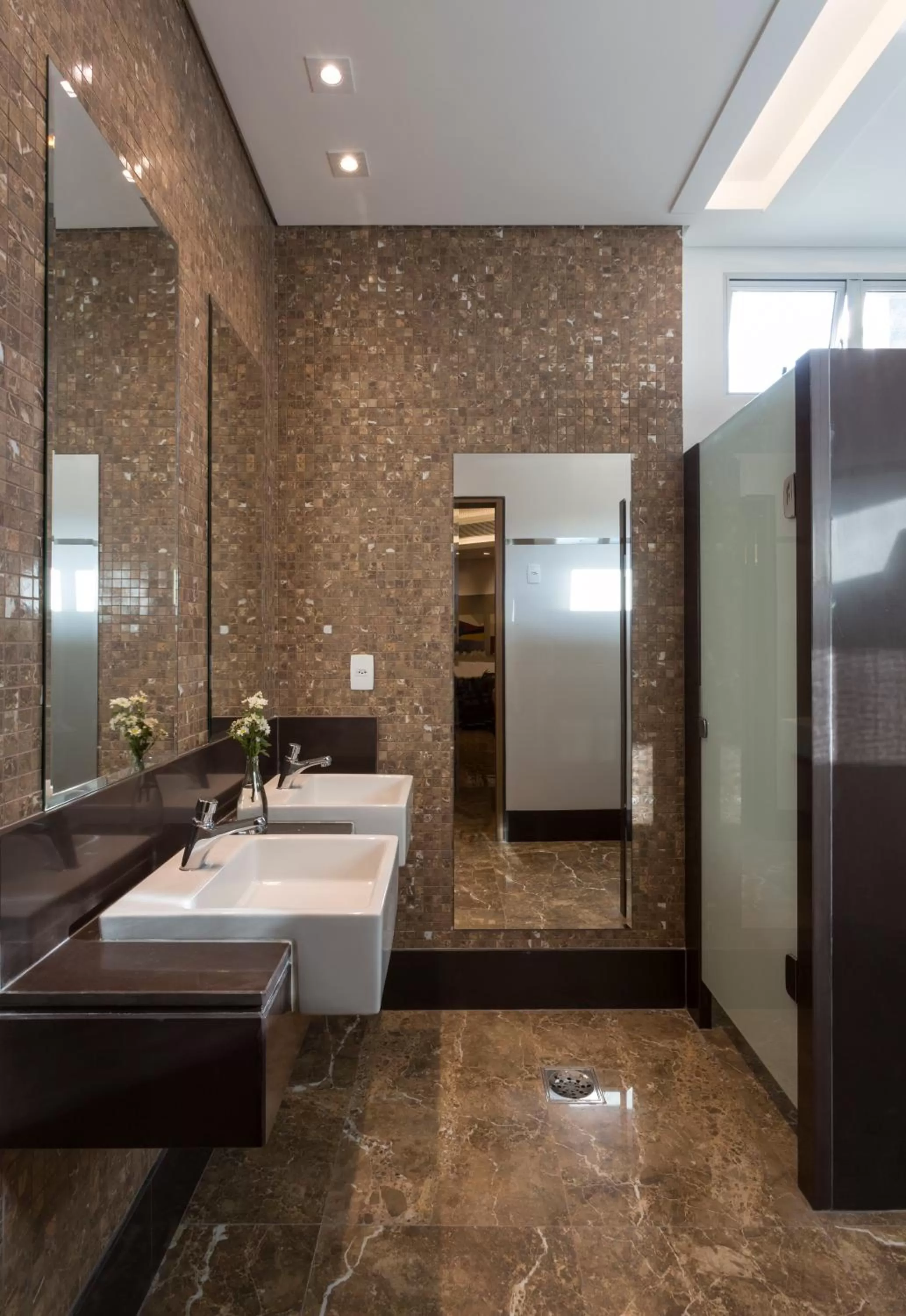 Bathroom in Sleep Inn Praia do Canto