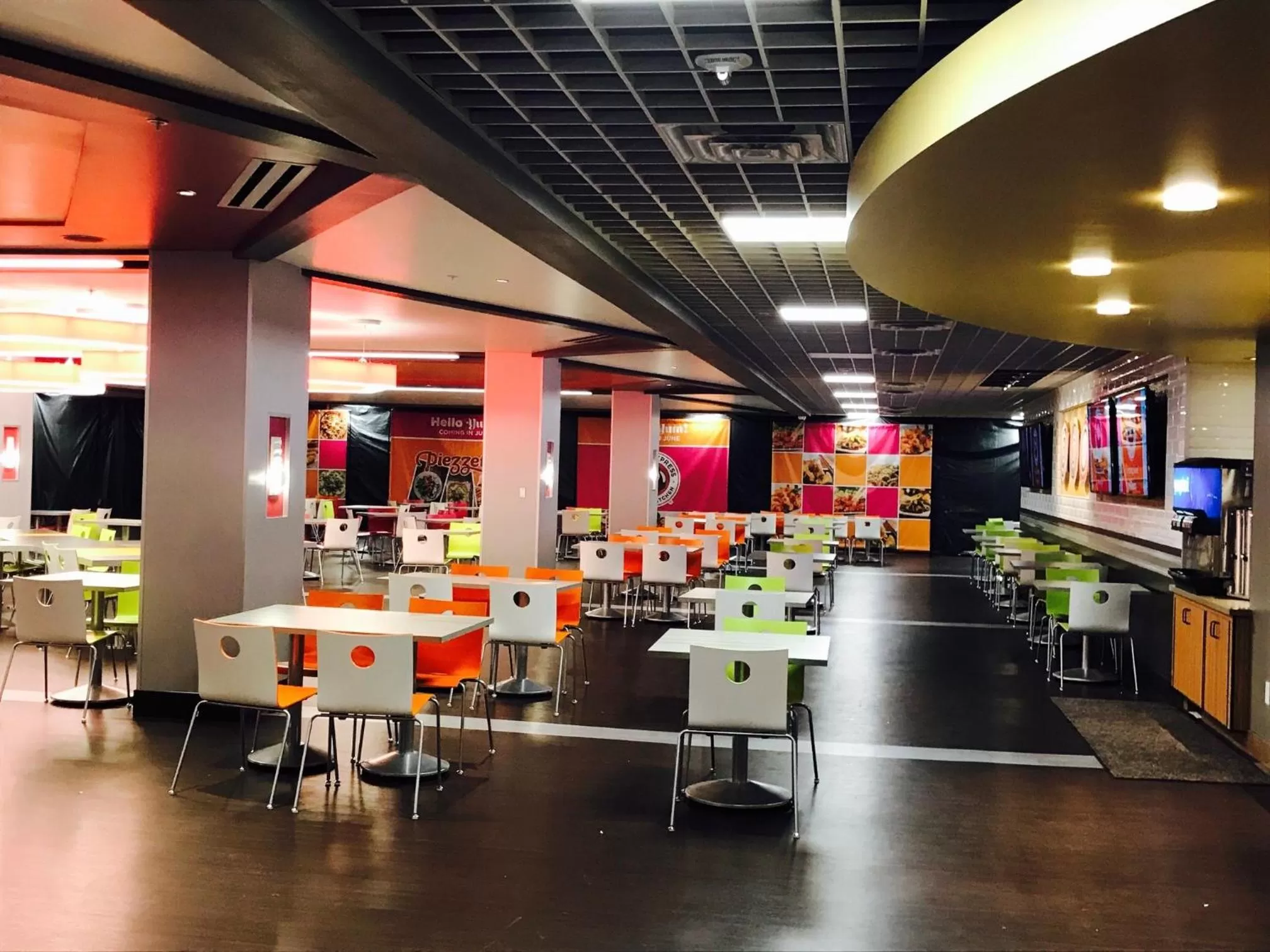 Restaurant/places to eat in Circus Circus Reno Hotel Casino at THE ROW