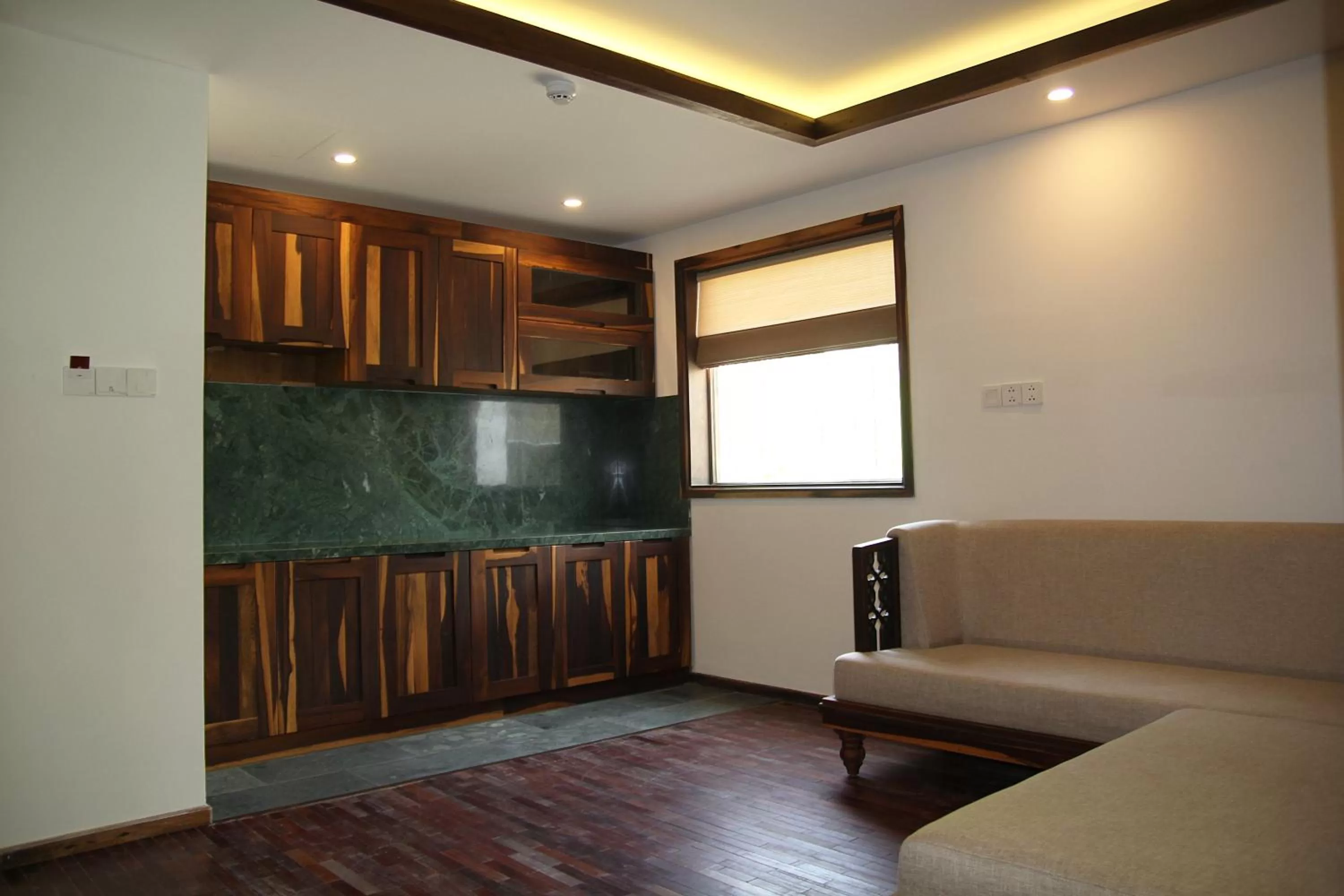 Living room in Alibu Resort Nha Trang