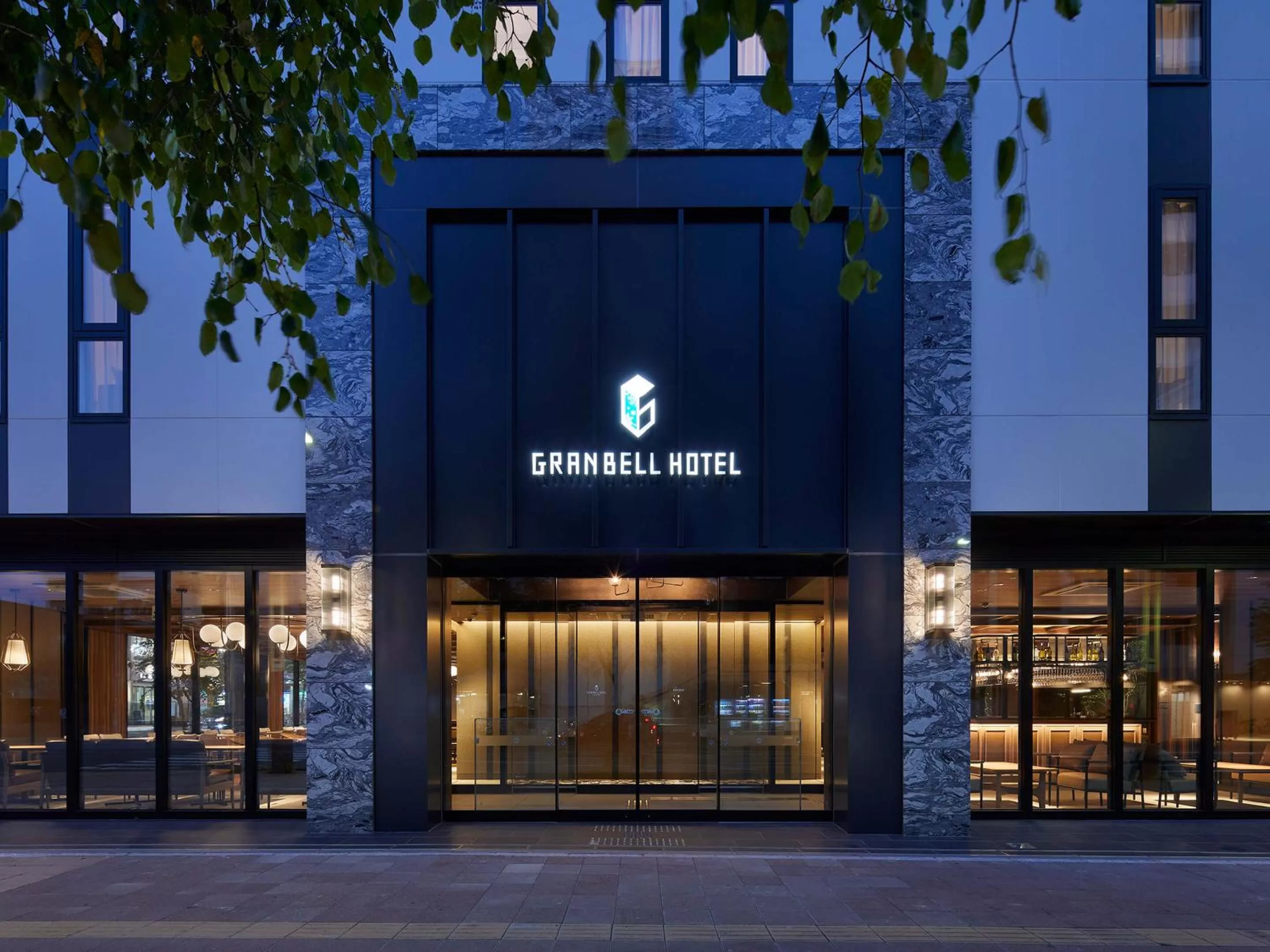 Property building in Susukino Granbell Hotel