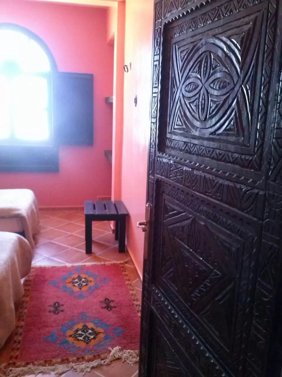 Bed in Hôtel La Corniche