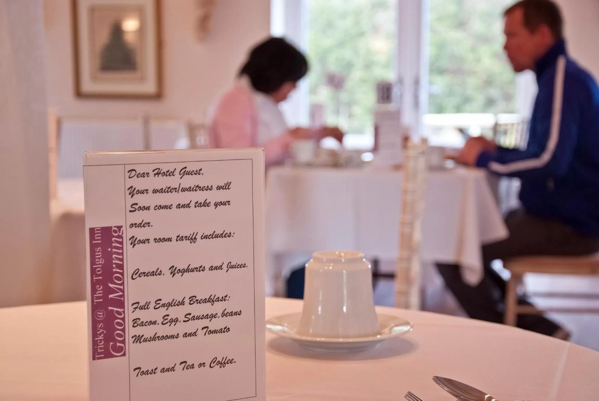 Staff in Tricky's Hotel