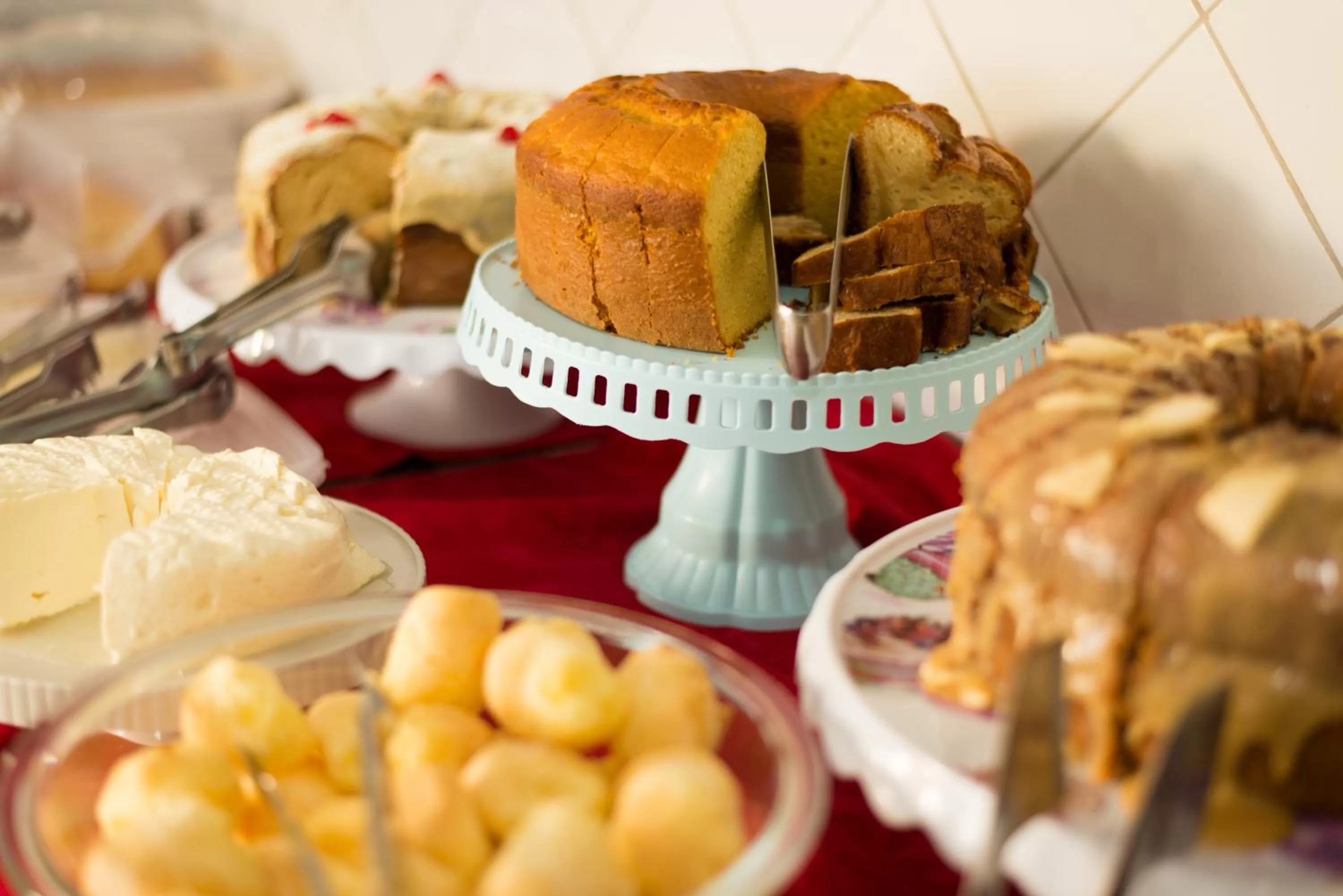 Breakfast in Pousada Viva Ubatuba