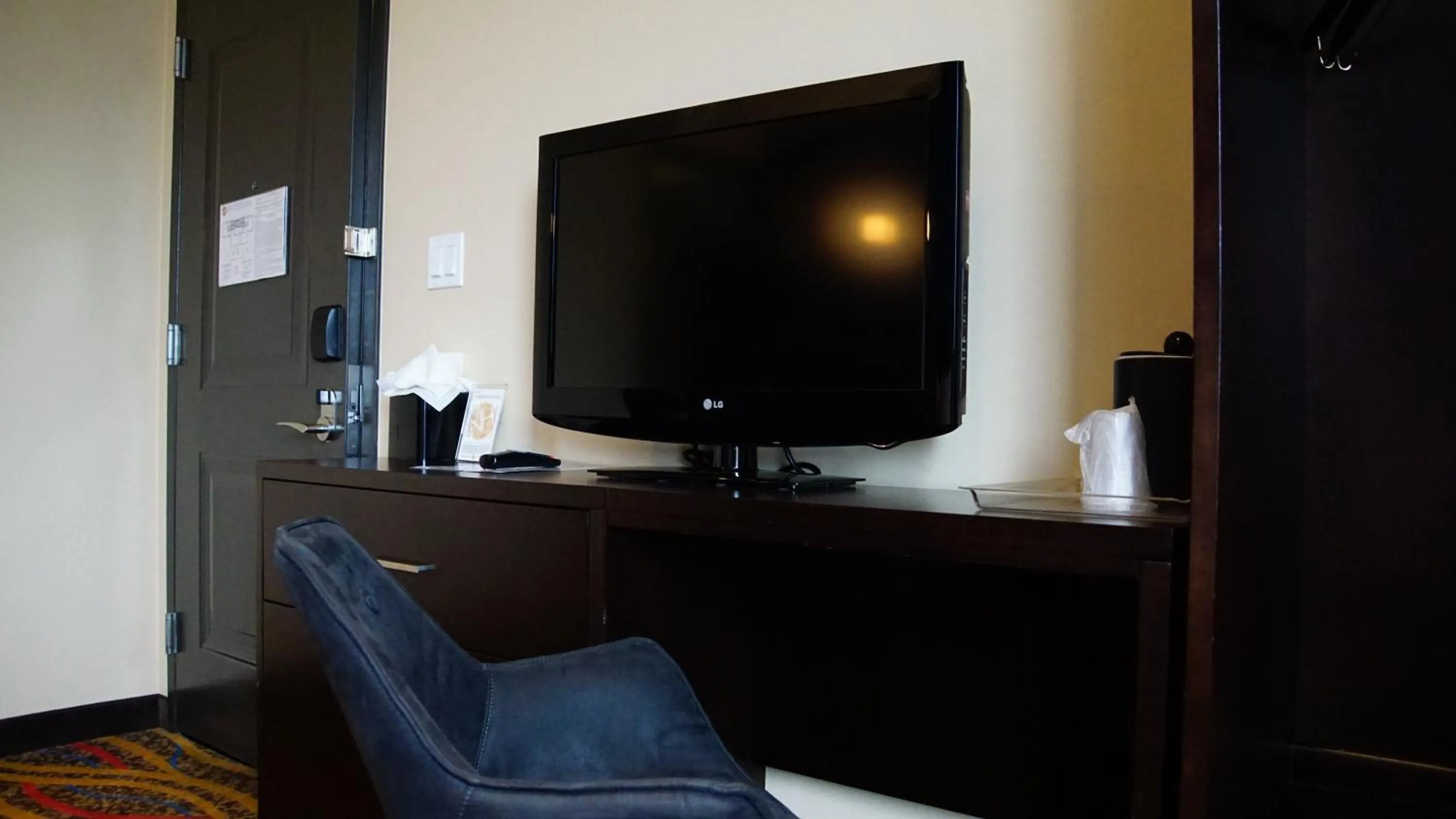 TV and multimedia in Nesva Hotel - New York City Vista