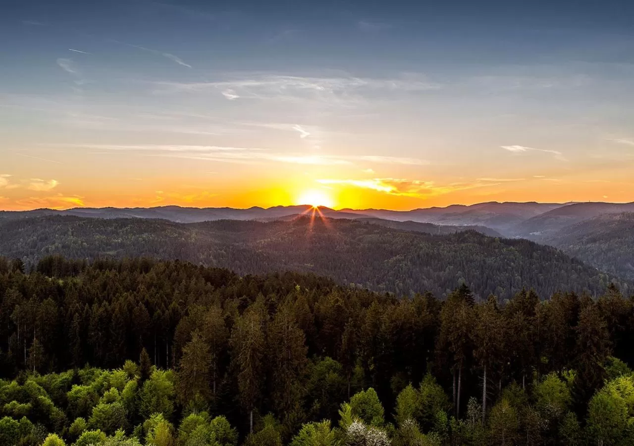 Spring in Portens Hotel Fernblick