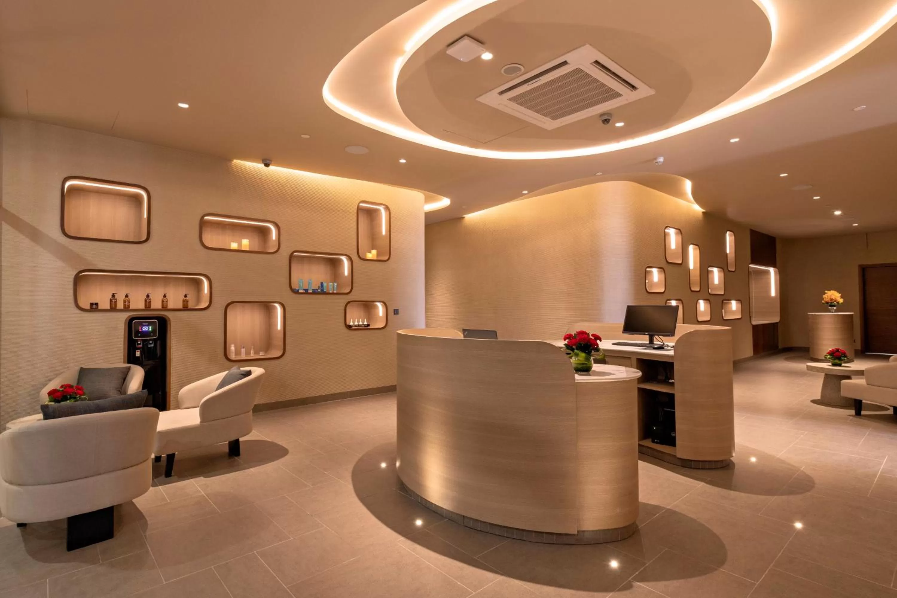 Spa and wellness centre/facilities in SUN & MOON, Riverside Hotel