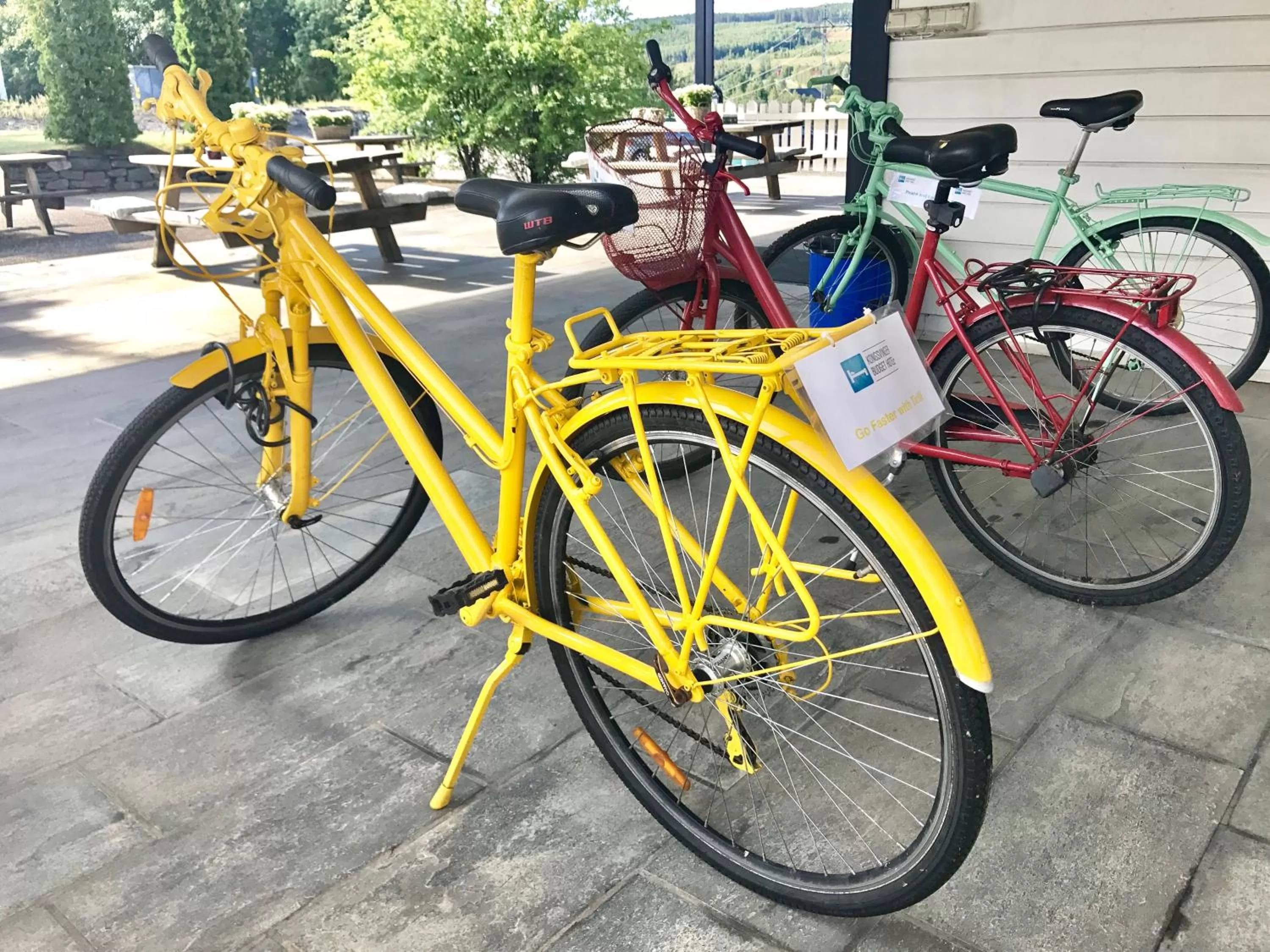 Cycling in Kongsvinger Budget Hotel