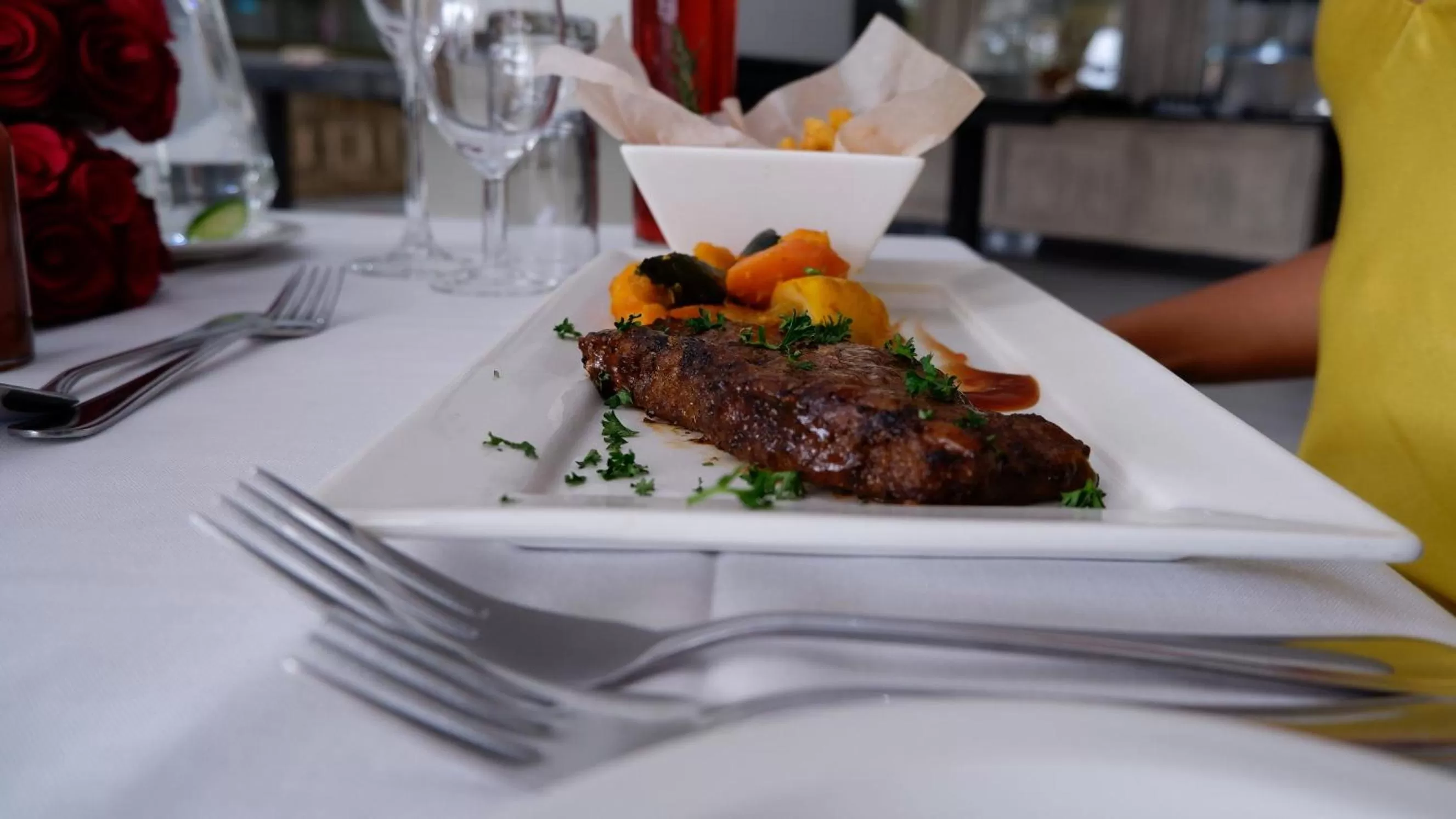 Food close-up in The Balmoral - Halaal