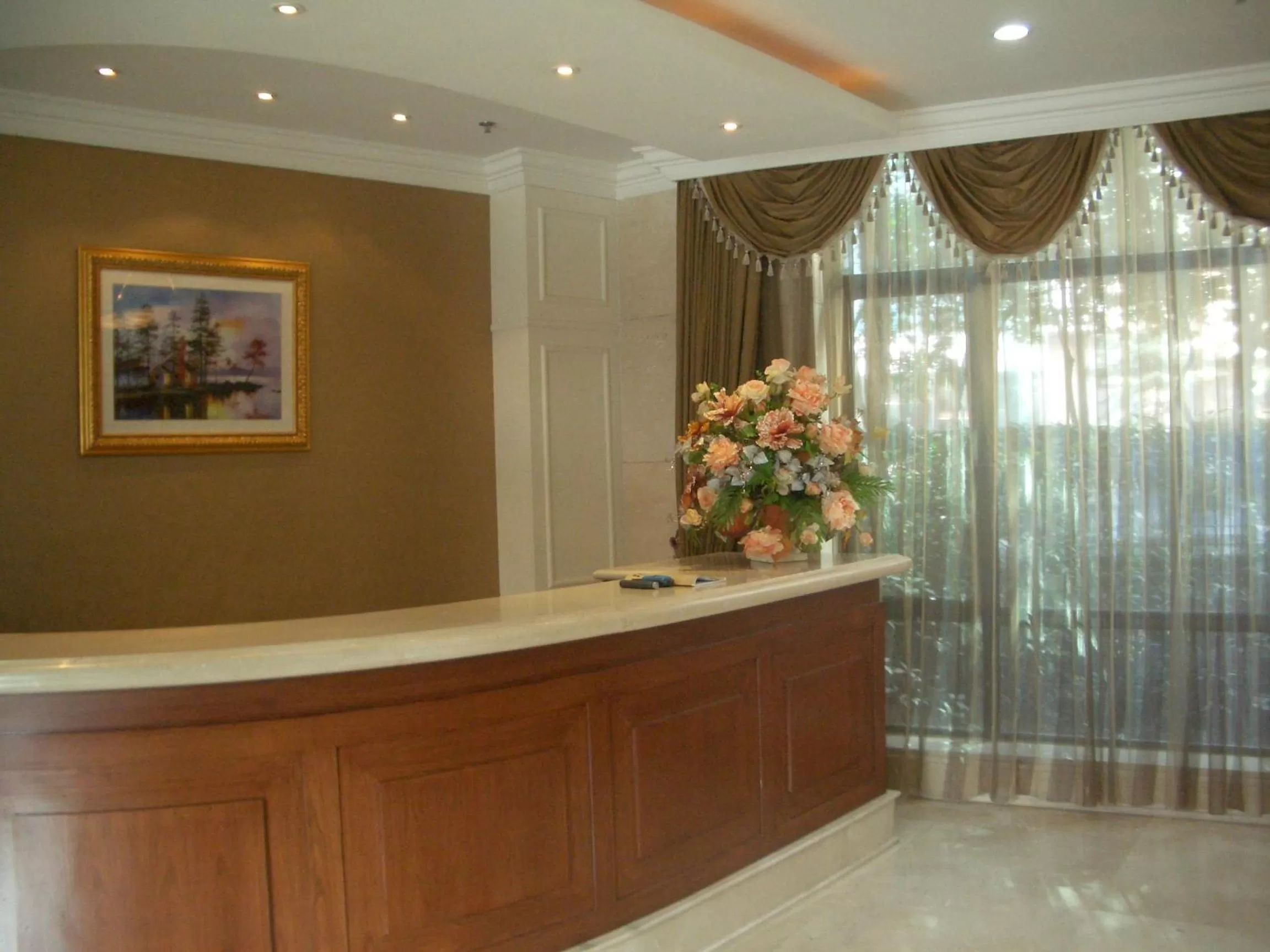 Lobby or reception in Ladoll Service Apartments