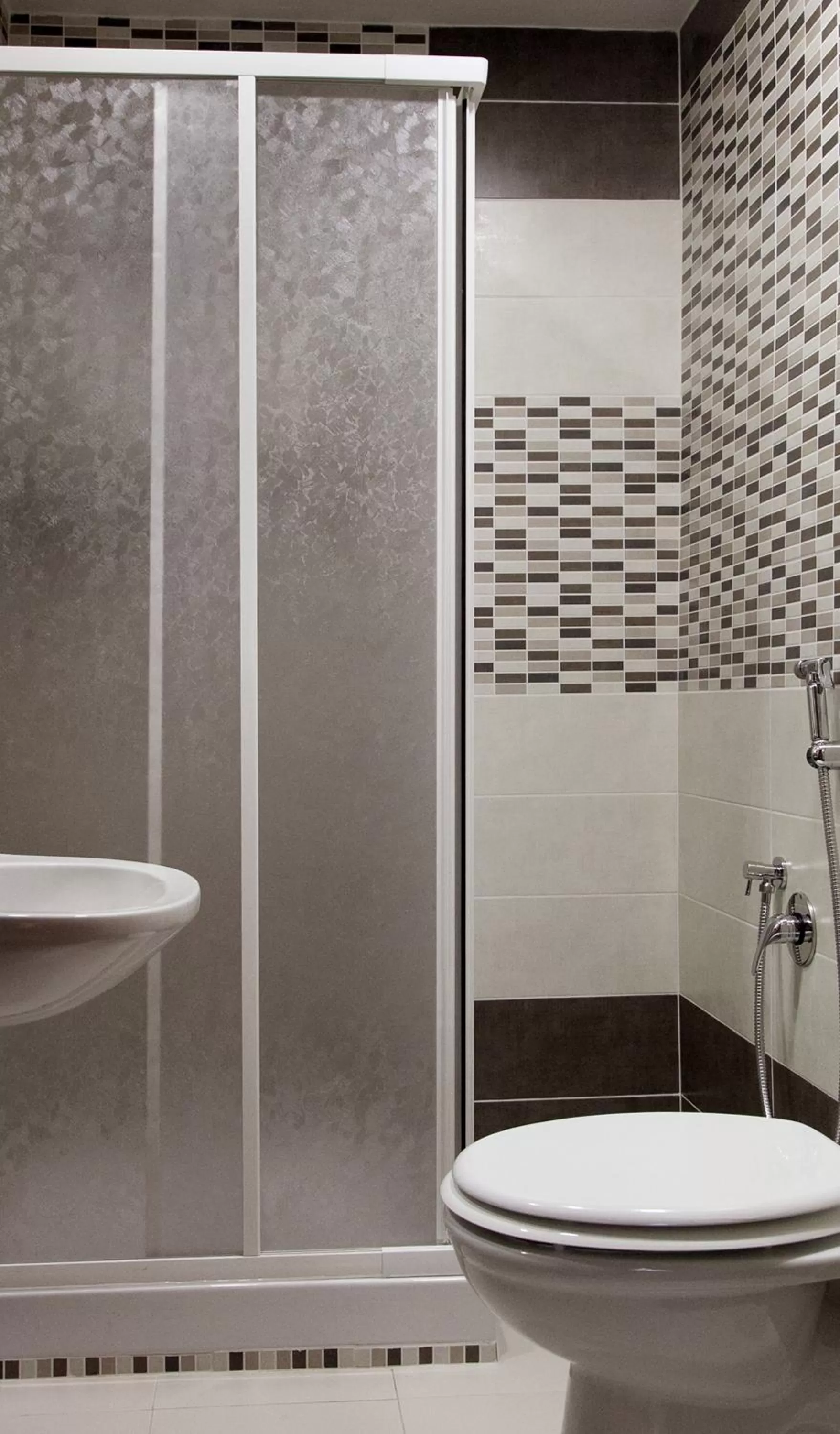 Shower, Bathroom in Hotel Pyramid