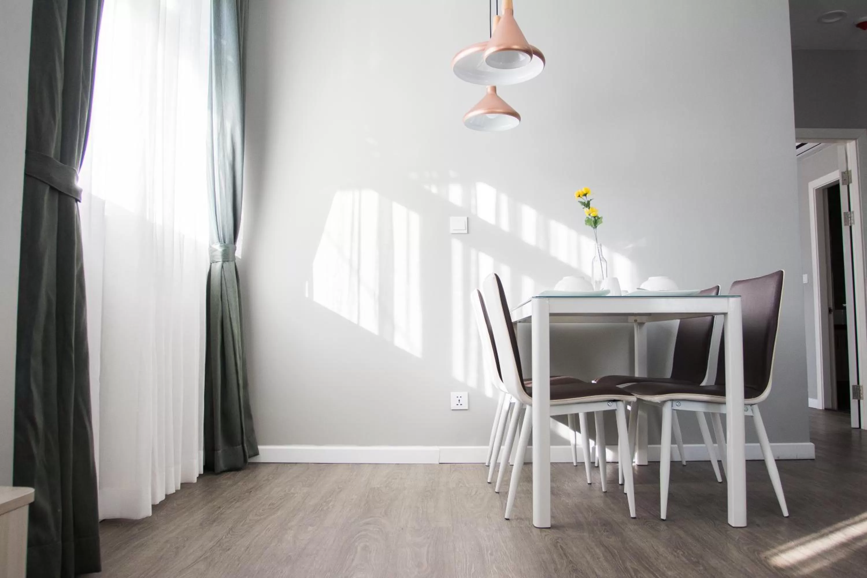 Dining area in Cambodian Country Club