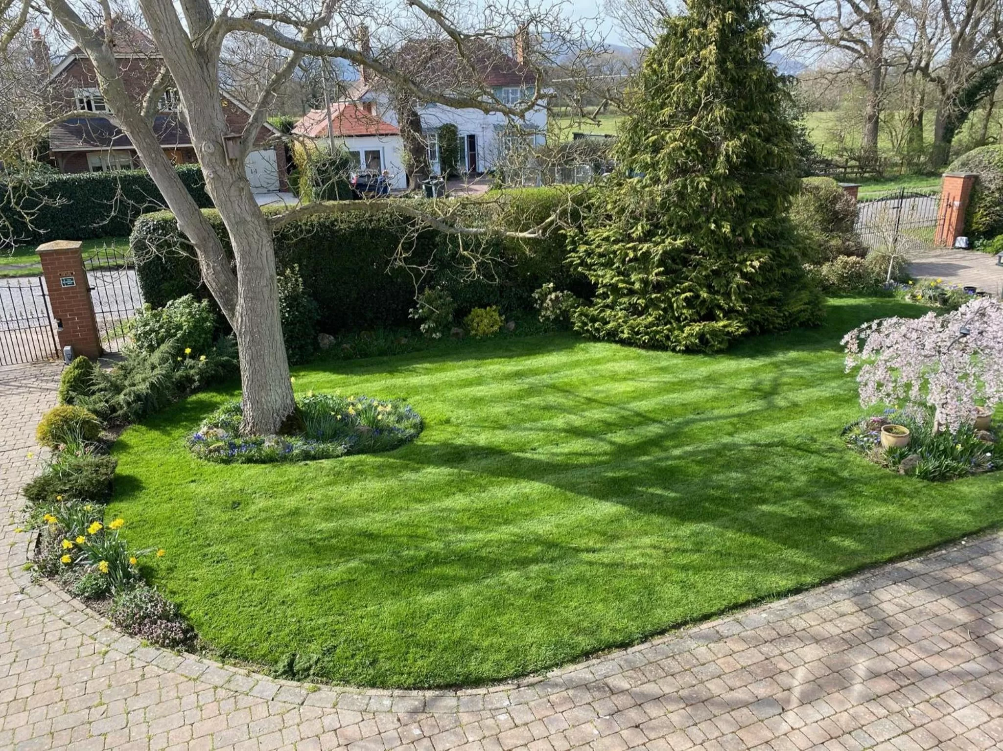 Garden view in Orchard Side Bed and Breakfast