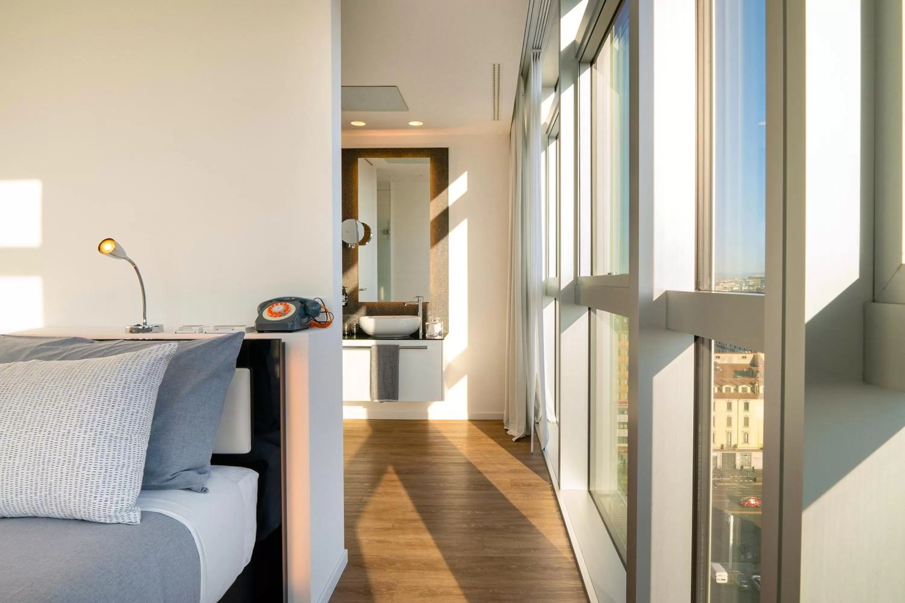 View (from property/room) in INNSiDE by Meliá Milano Torre GalFa