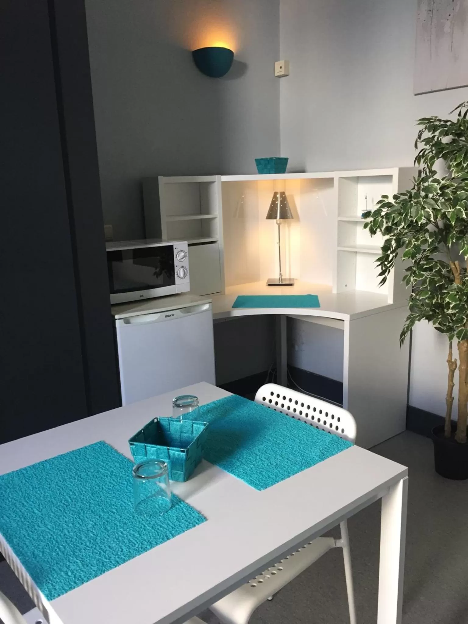 Dining area in Carpe Diem